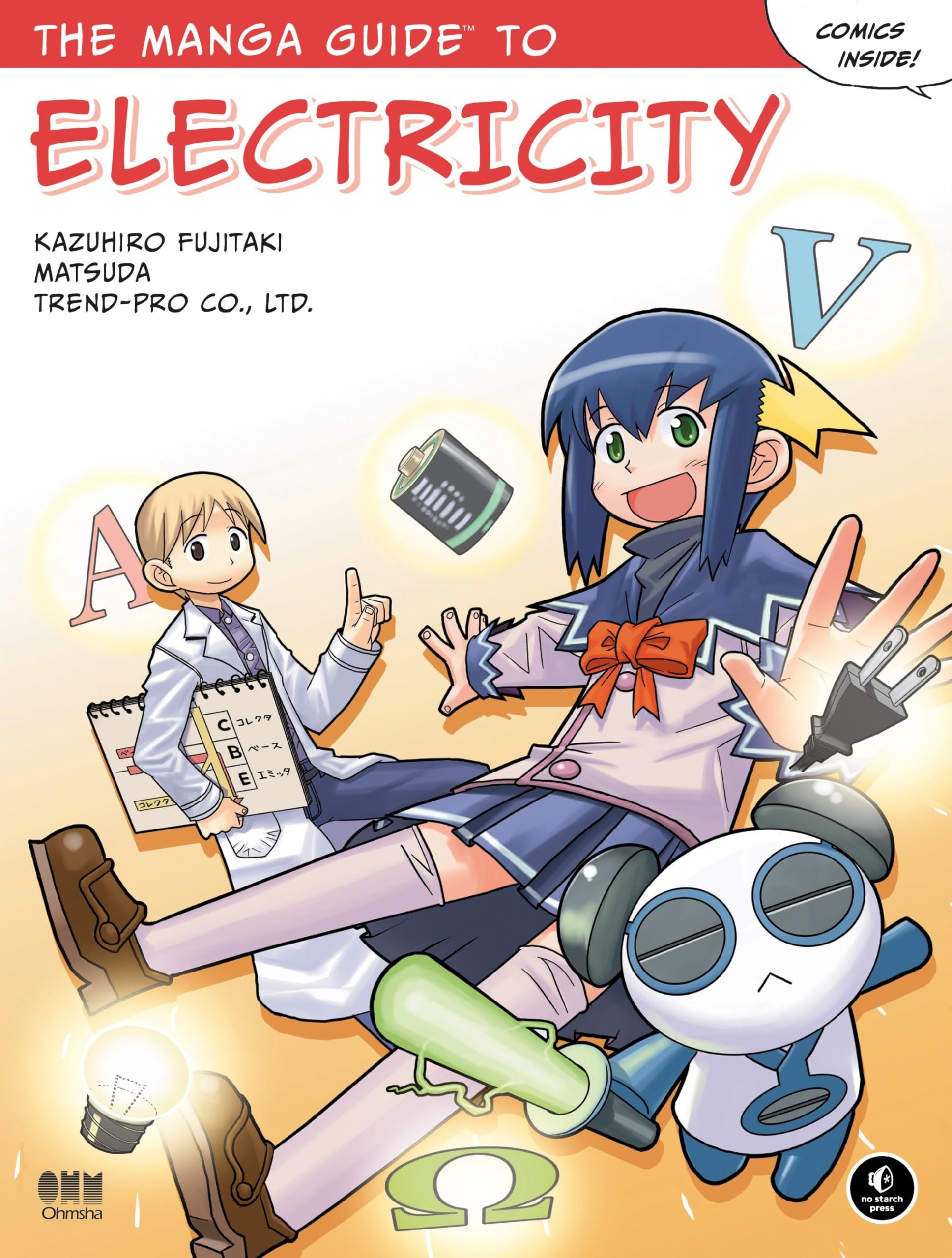 The Manga Guide to Electricity (The Manga Guides, Band 3) Manga