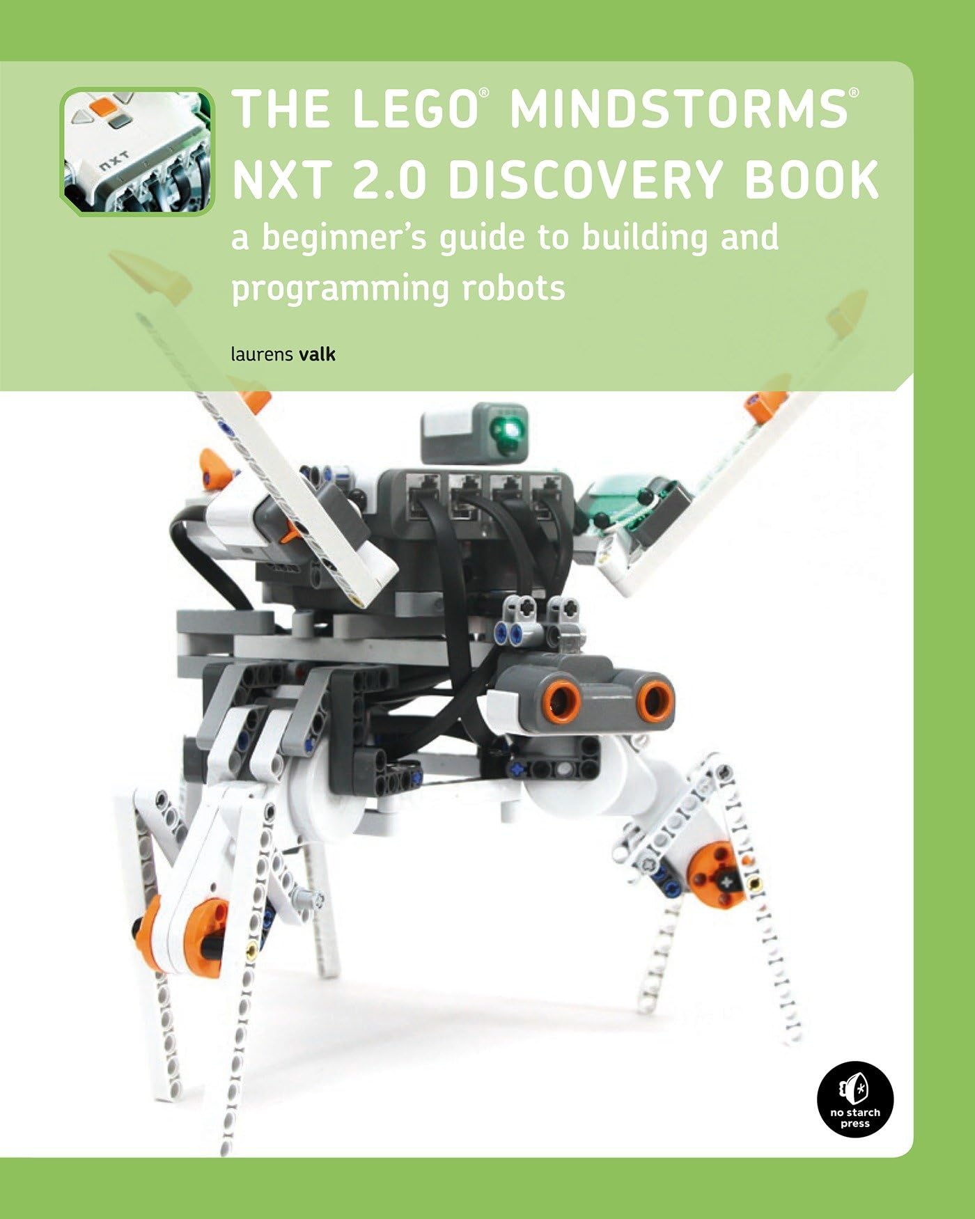 Product Image: The Lego Mindstorms Nxt 2.0 Discovery Book