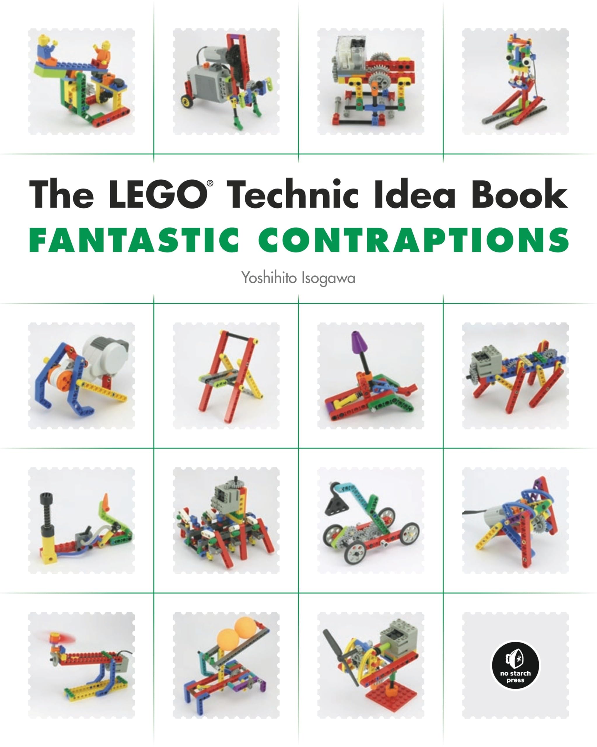 The Lego Technic Idea Book: Fantastic Contraptions Computer Science