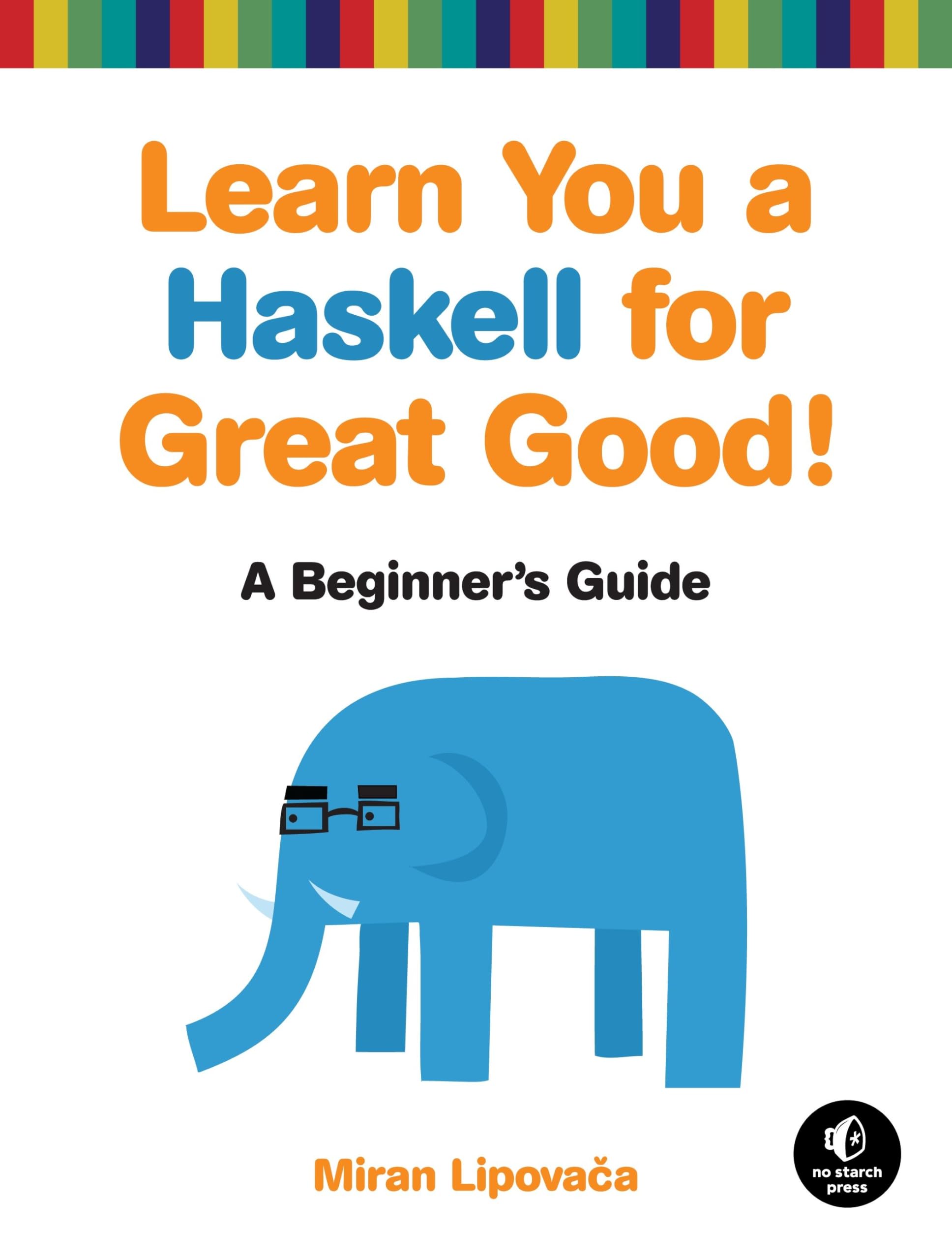 Product Image: Learn You a Haskell for Great Good!