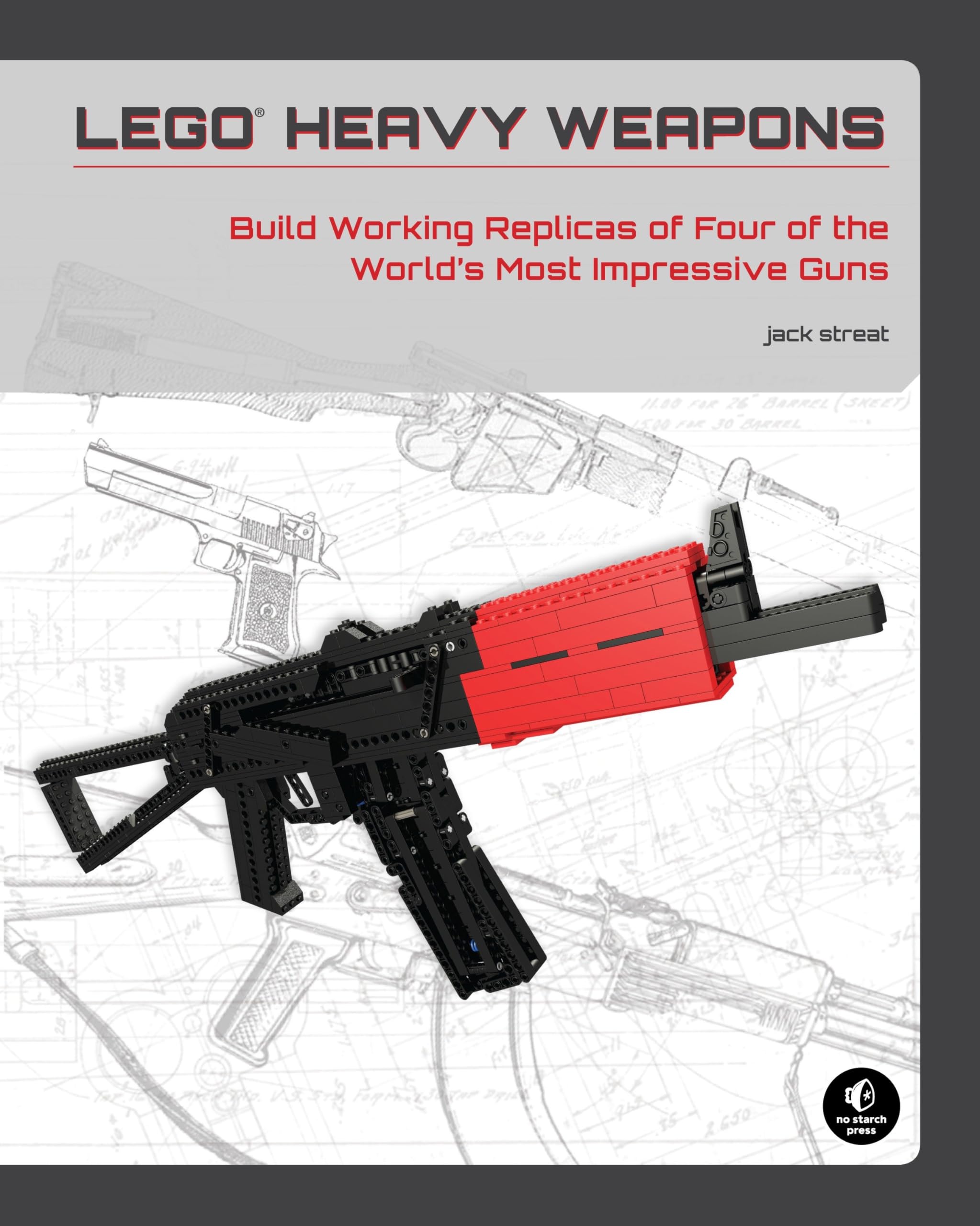 LEGO Heavy Weapons Hobbies & Crafts