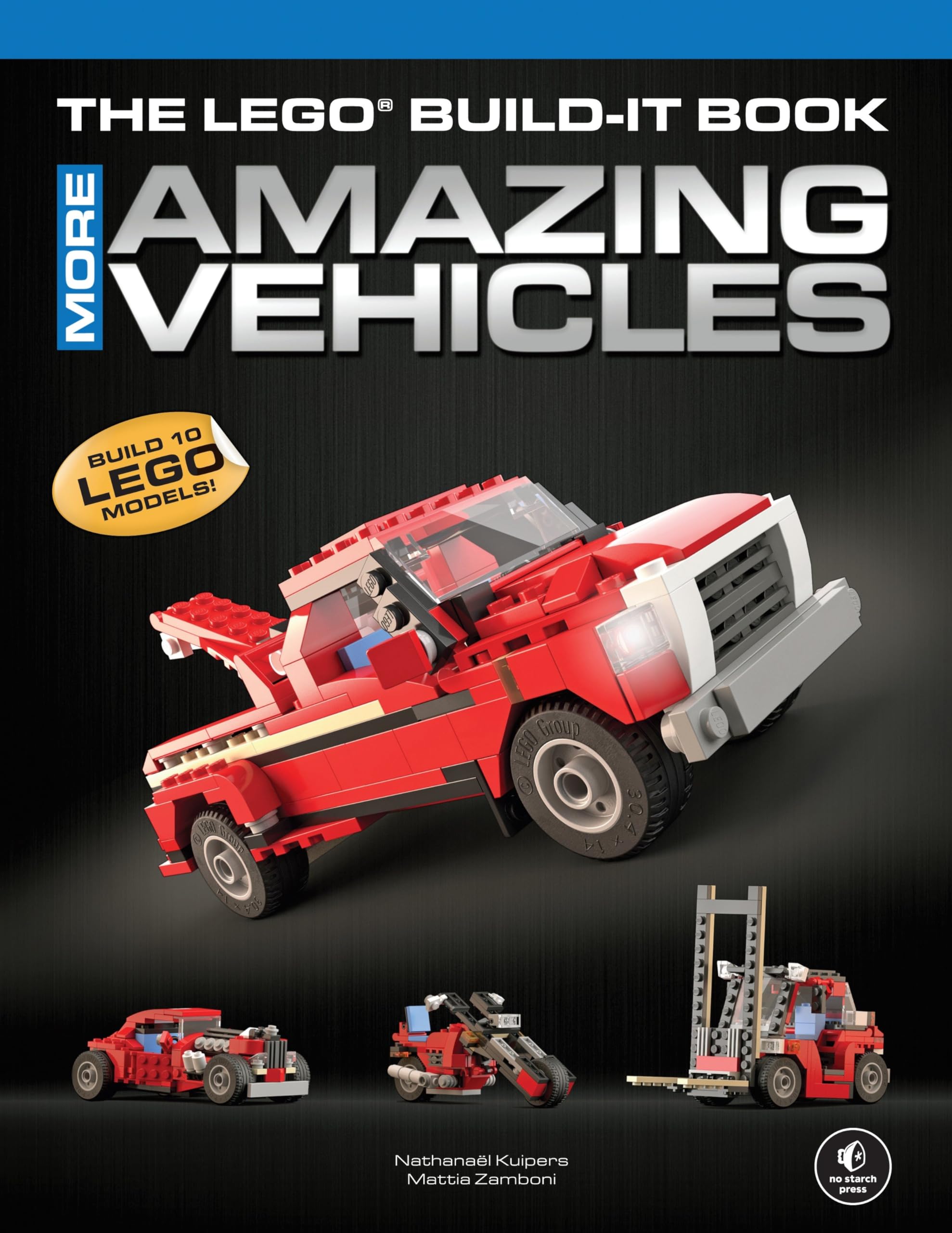 The LEGO Build-It Book, Vol. 2: More Amazing Vehicles Hobbies & Crafts