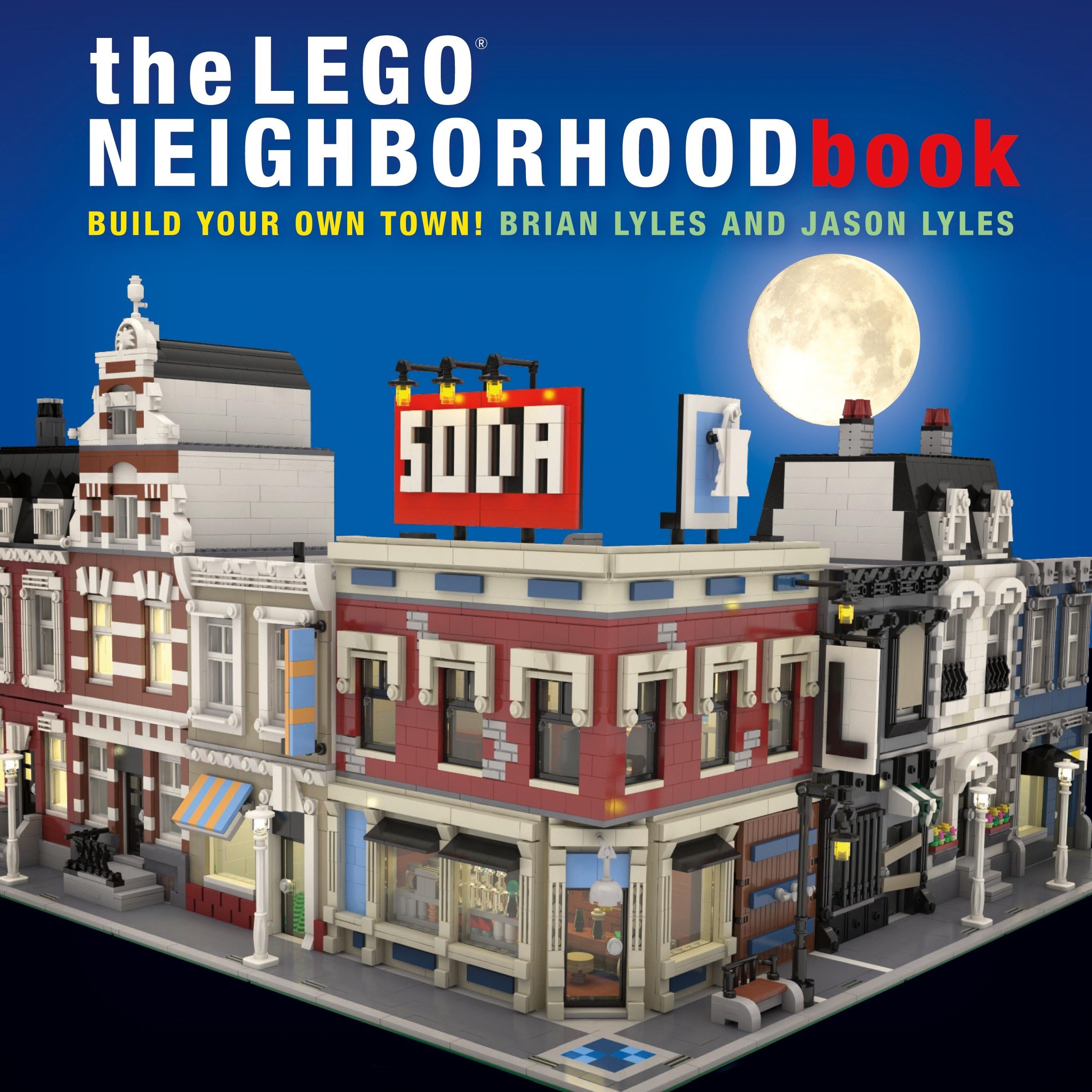 The LEGO Neighborhood Book Social Sciences