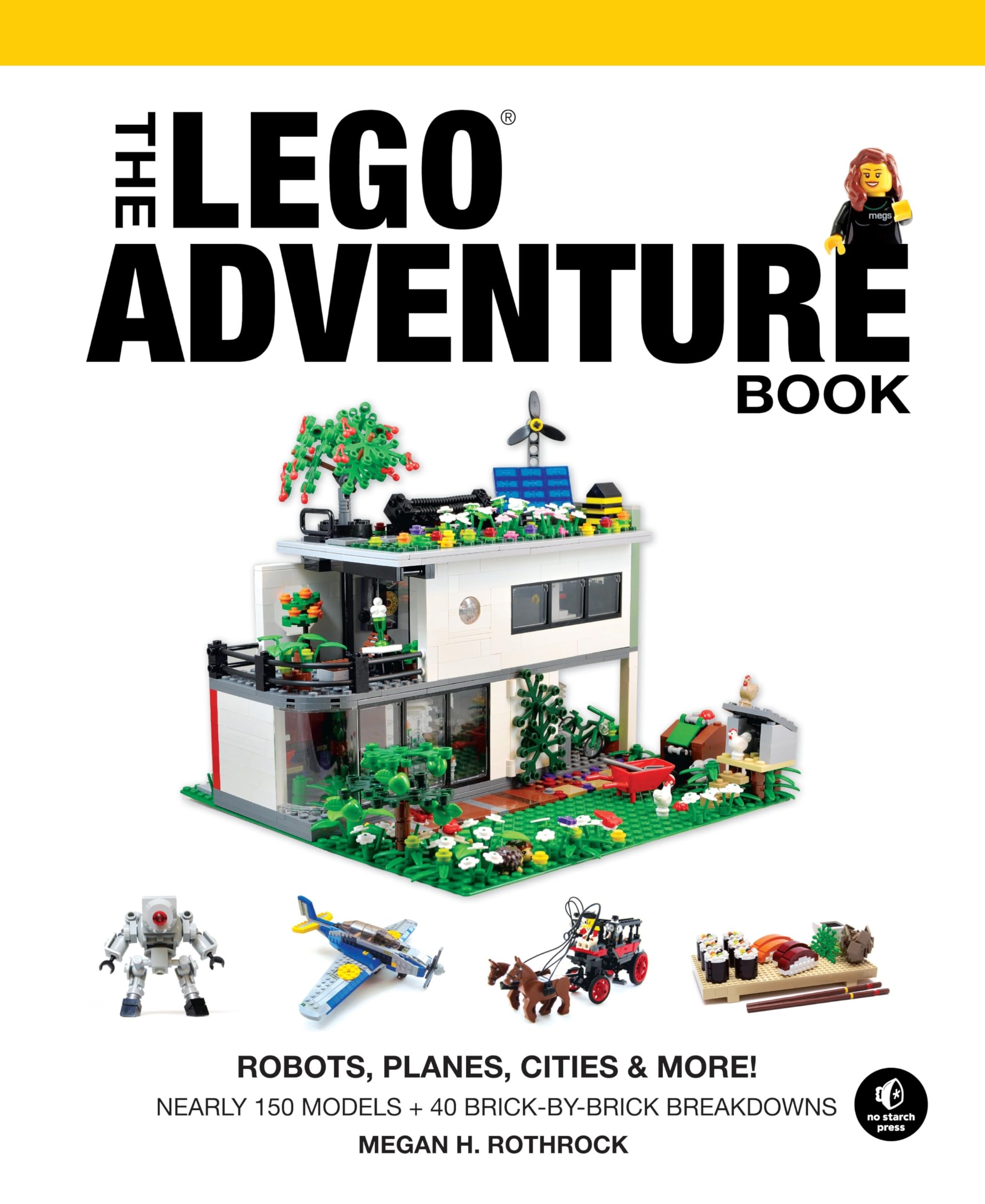 The Lego Adventure Book, Vol. 3 Hobbies & Crafts