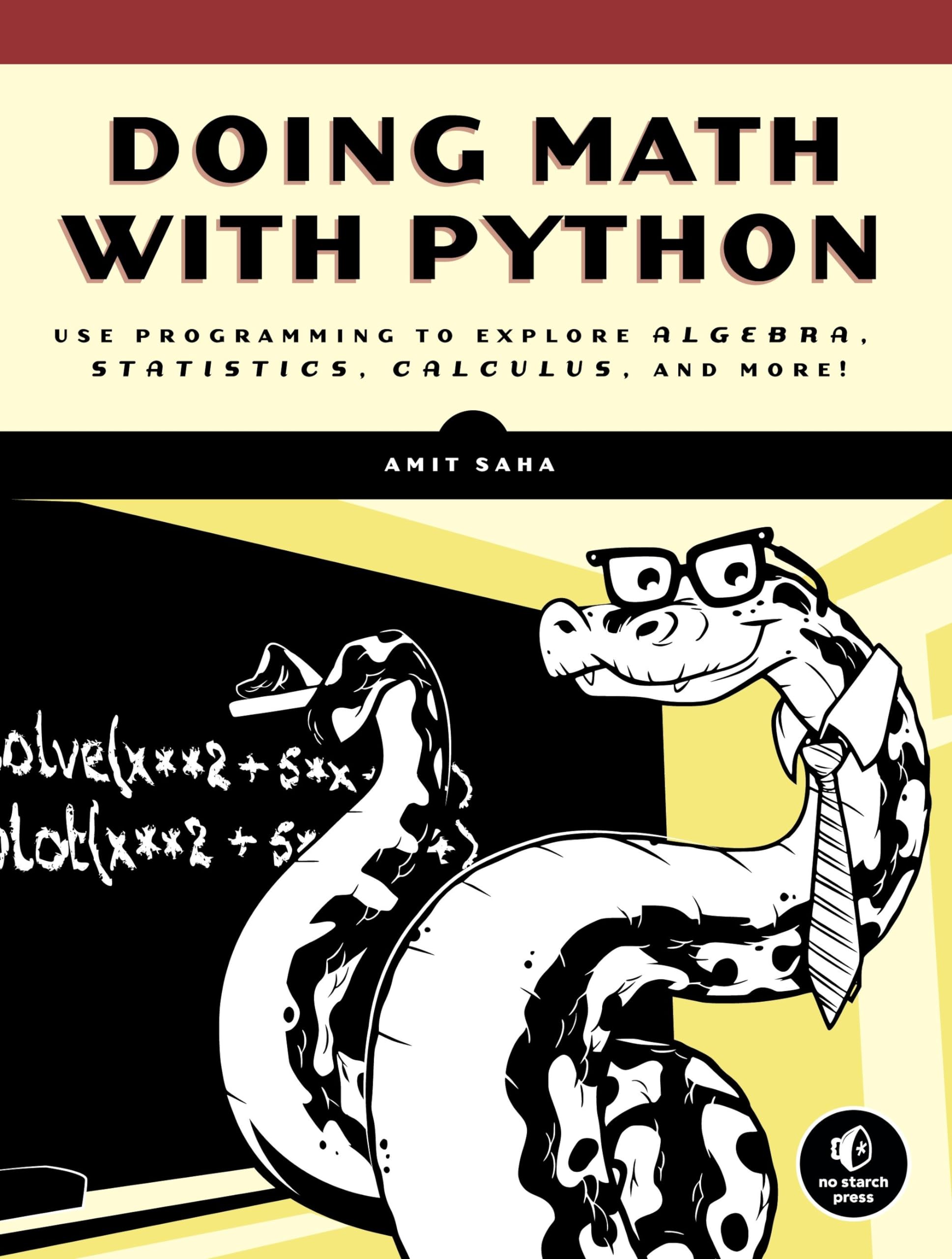 Doing Math with Python Computer Science