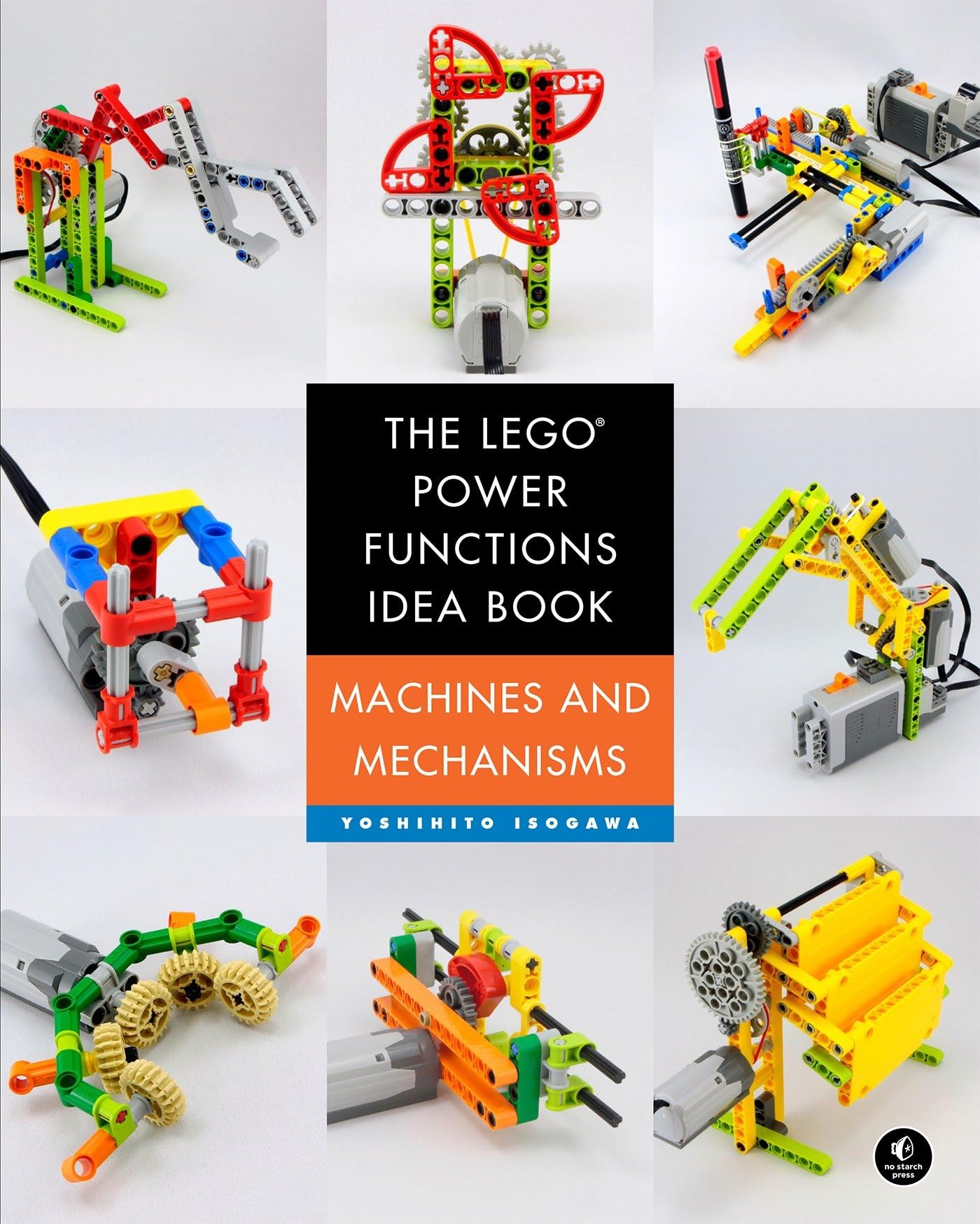 The LEGO® Power Functions Idea Book,  Vol. 1 Hobbies & Crafts