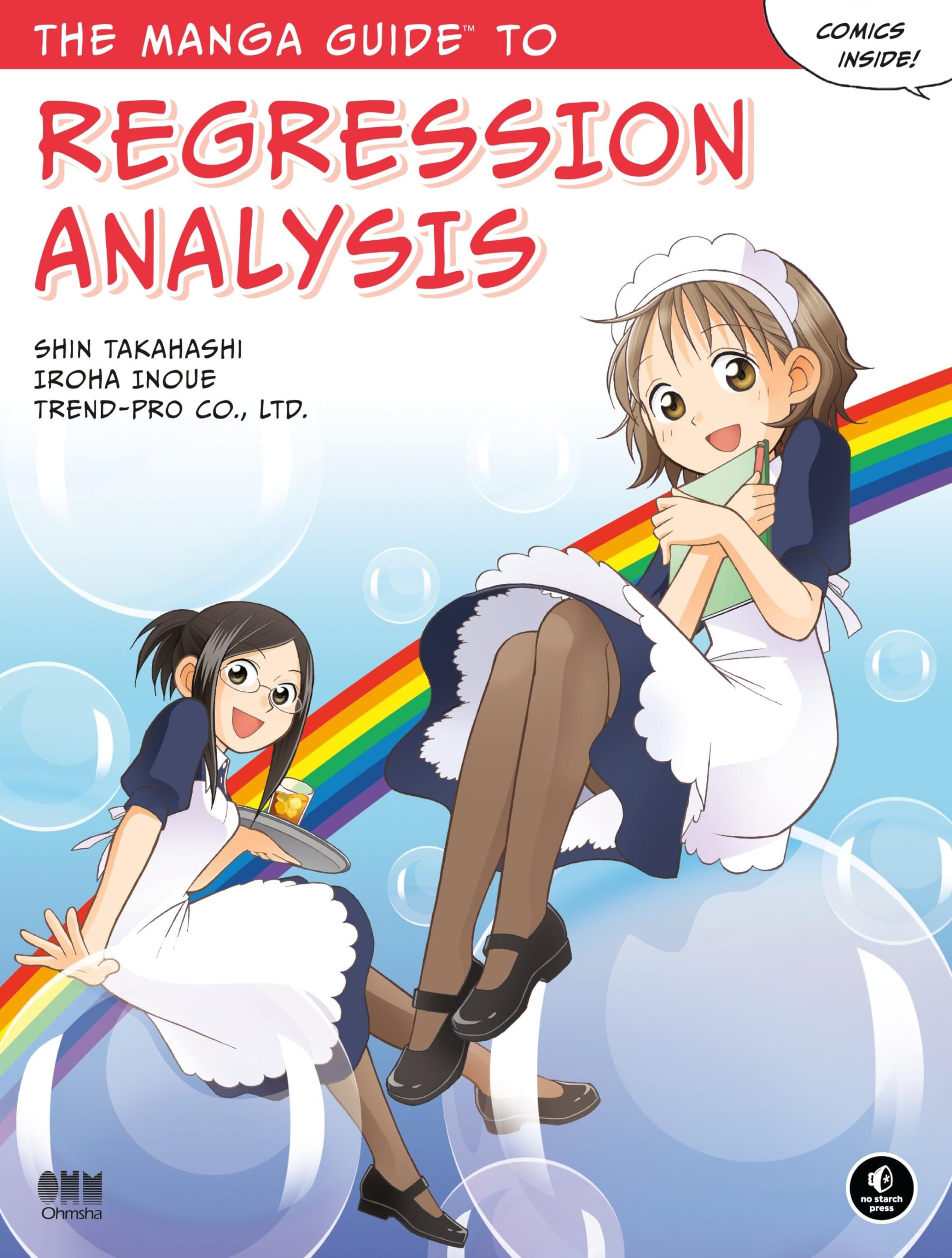 The Manga Guide to Regression Analysis Manga