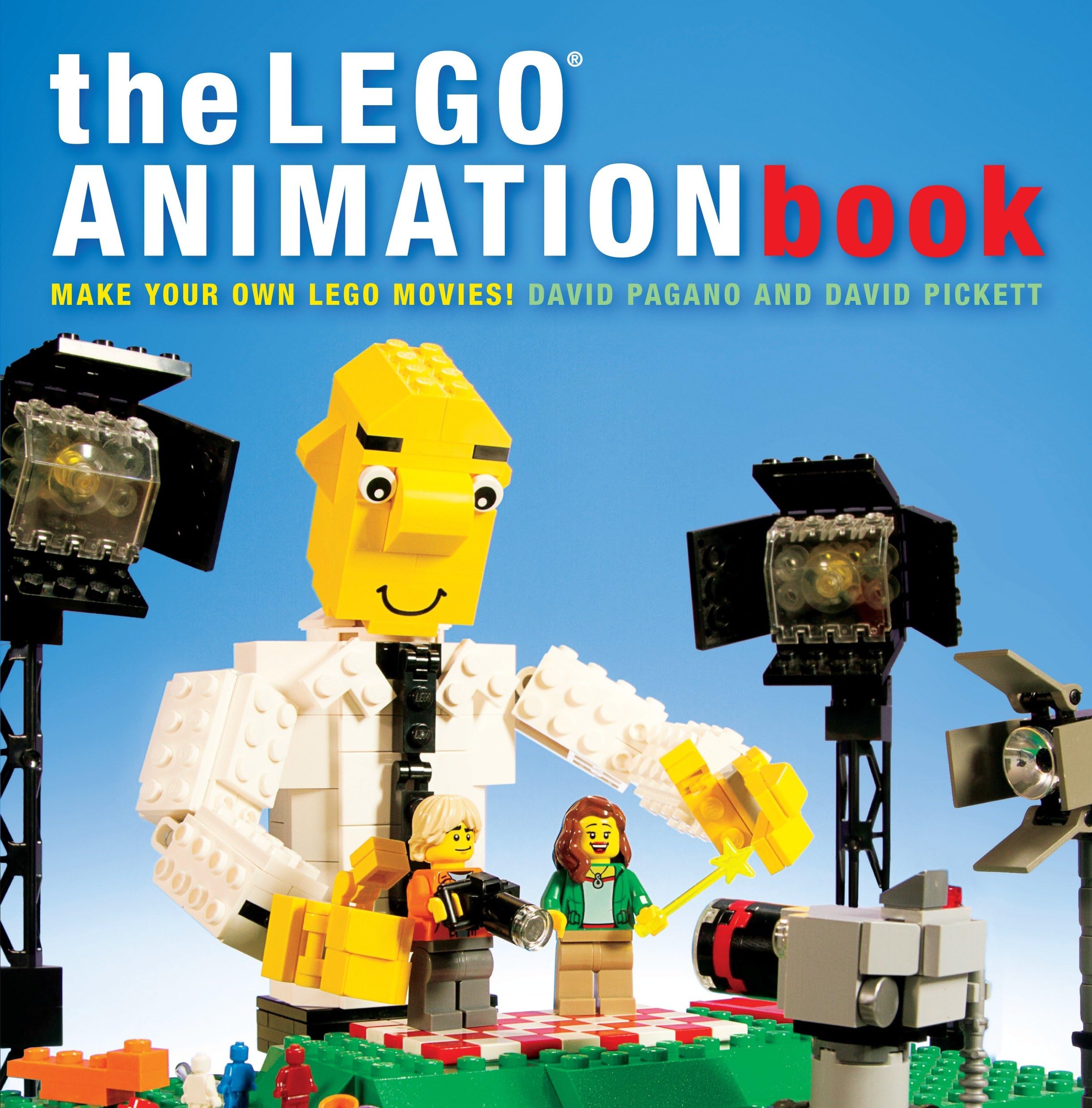 The LEGO Animation Book: Make Your Own LEGO Movies! Computer Science