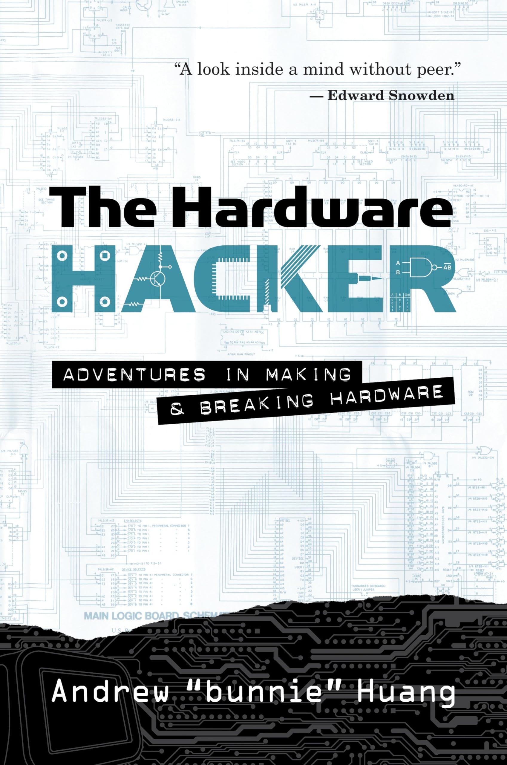 The Hardware Hacker: Adventures in Making and Breaking Hardware Science