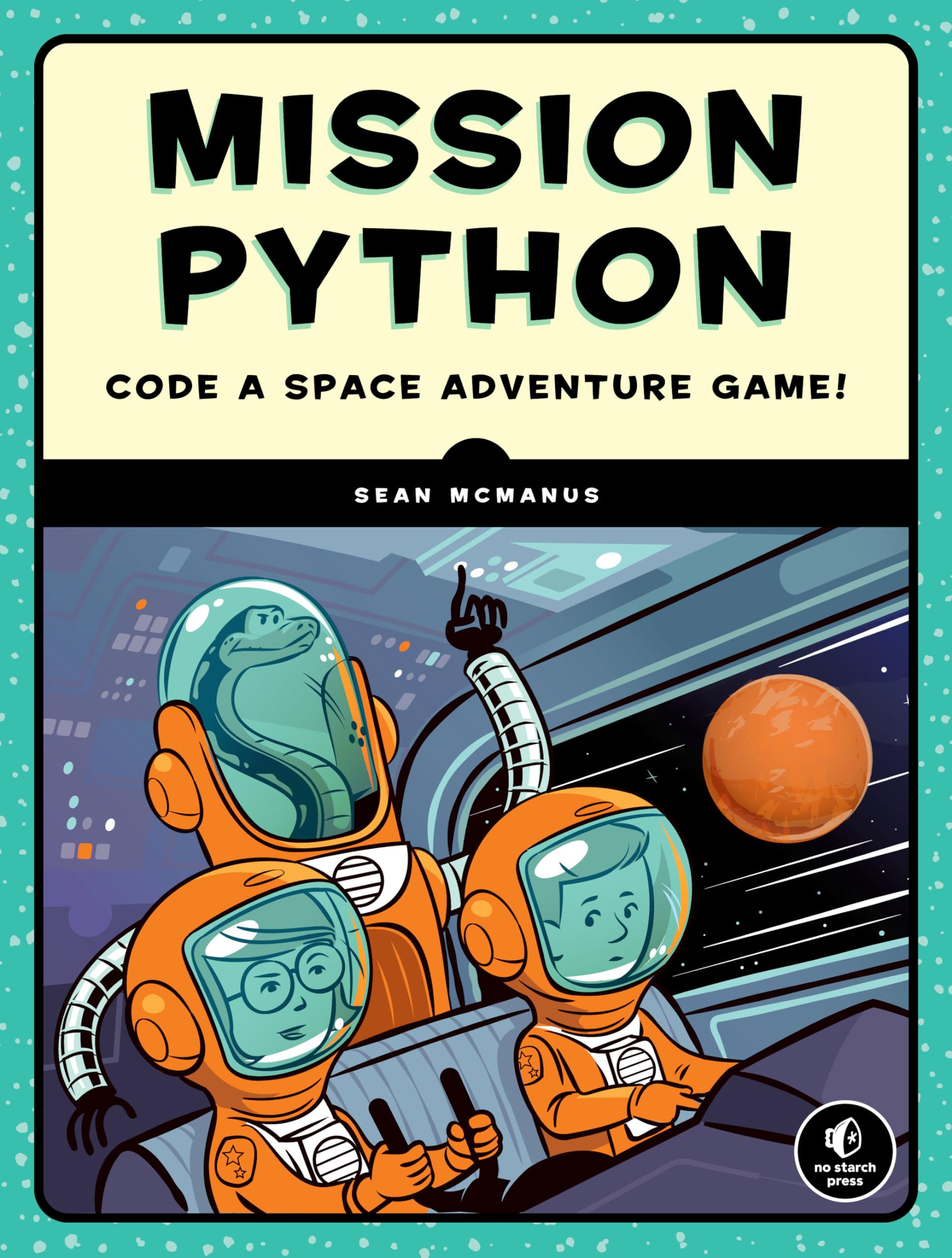Mission Python Computer Science Books