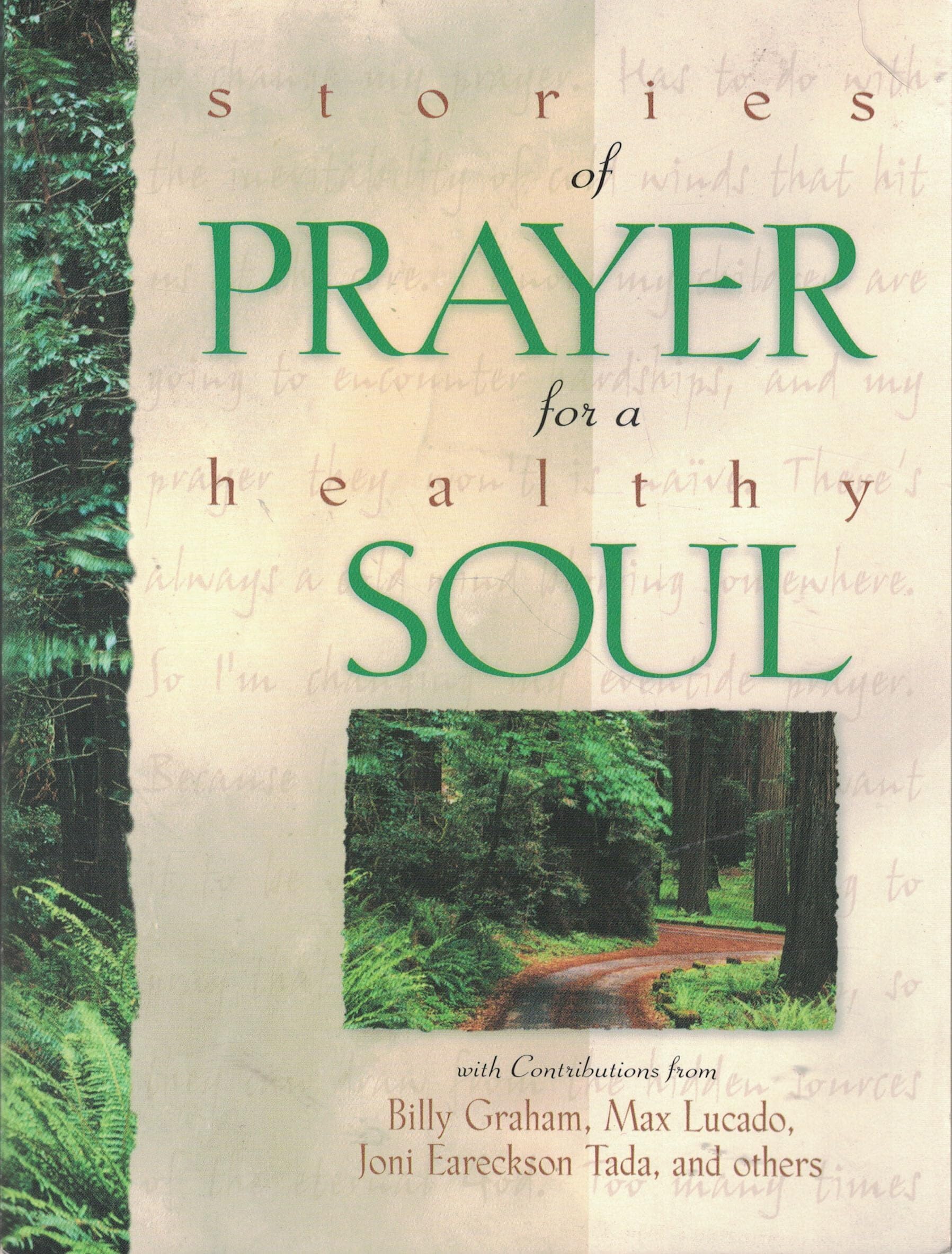 Stories of Prayer for a Healthy Soul book