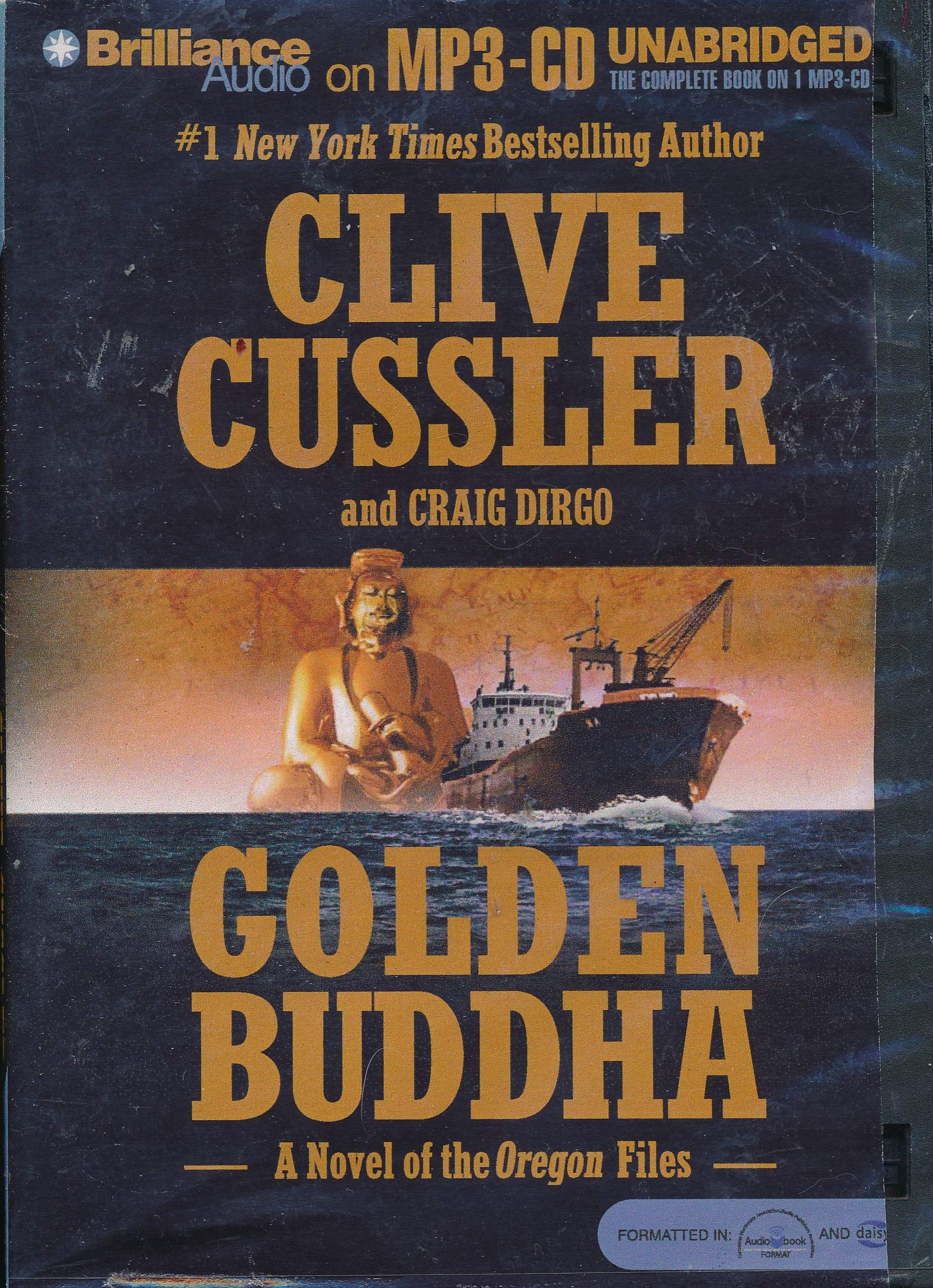 Golden Buddha (The Oregon Files, Band 1) Action & Adventure