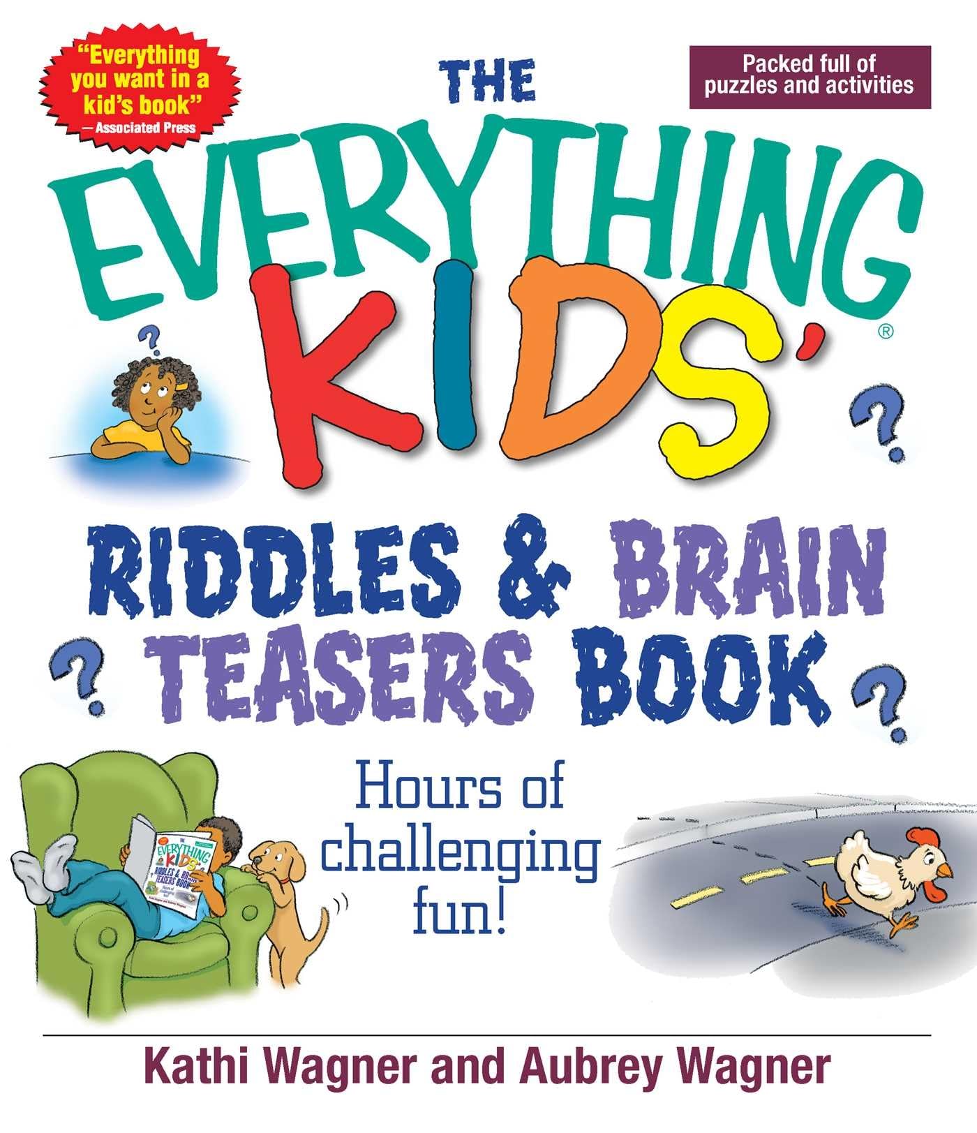 The Everything Kids Riddles & Brain Teasers Book: Hours of Challenging Fun Tiptoi & Games