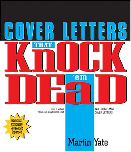 Knock Em'dead Cover Ltrs.(6th) (COVER LETTERS THAT KNOCK 'EM DEAD) Business, Finance & Career
