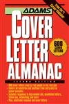 Adams Cover Letter Almanac Business, Finance & Career