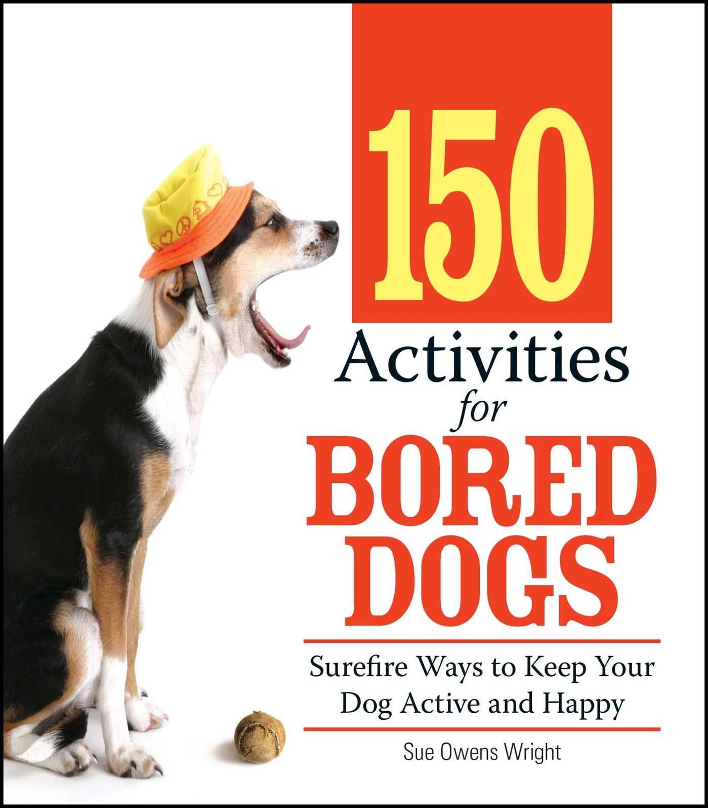 150 Activities For Bored Dogs: Surefire Ways to Keep Your Dog Active and Happy Pets