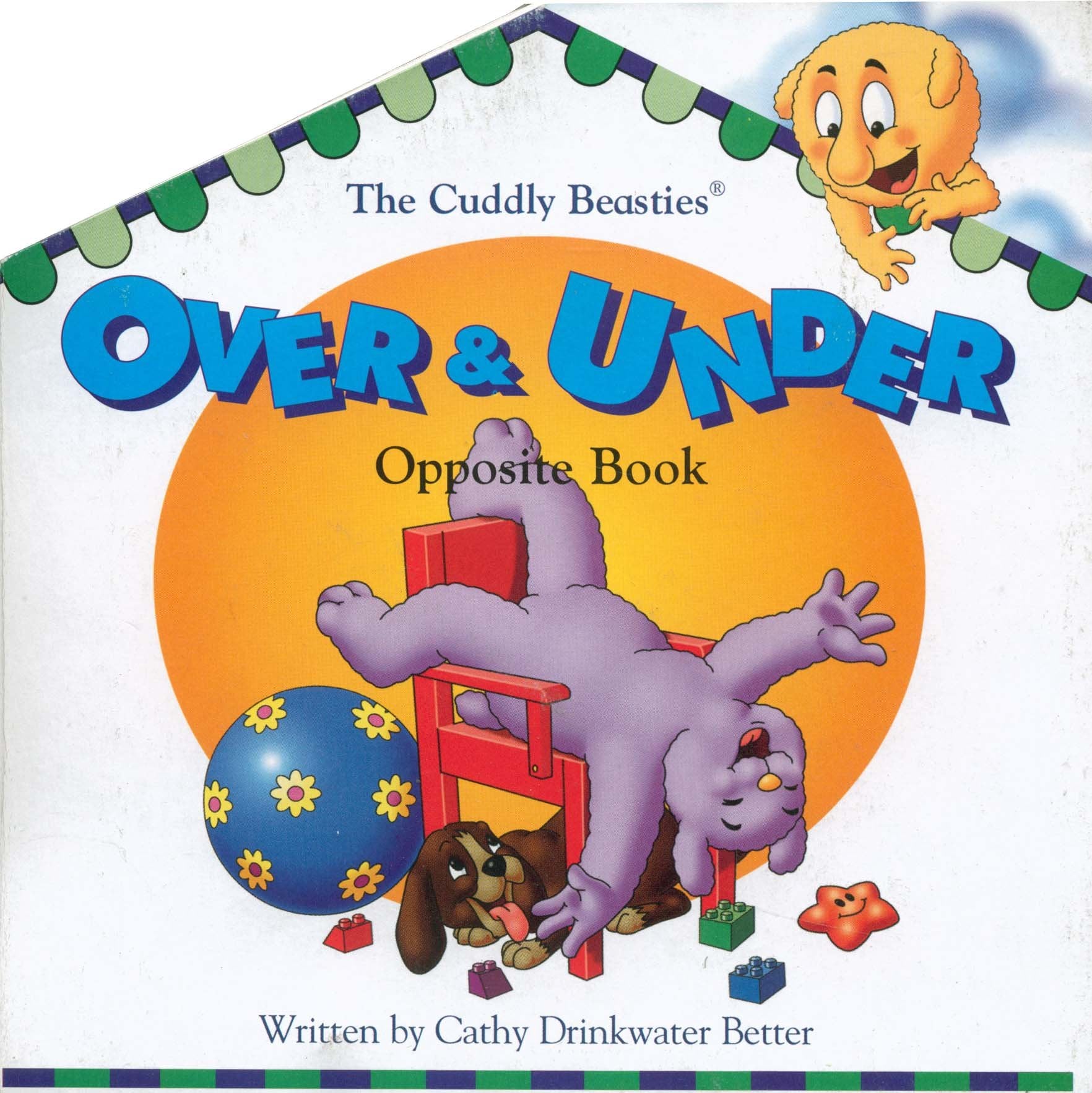 The Cuddly Beasties Up & Down Opposite Book Books
