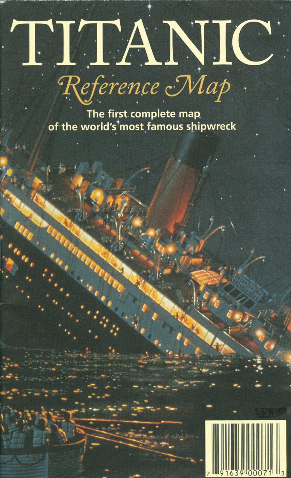 Titanic Reference Map: The First Complete Map of the World's Most Famous Shipwreck Business & Technology