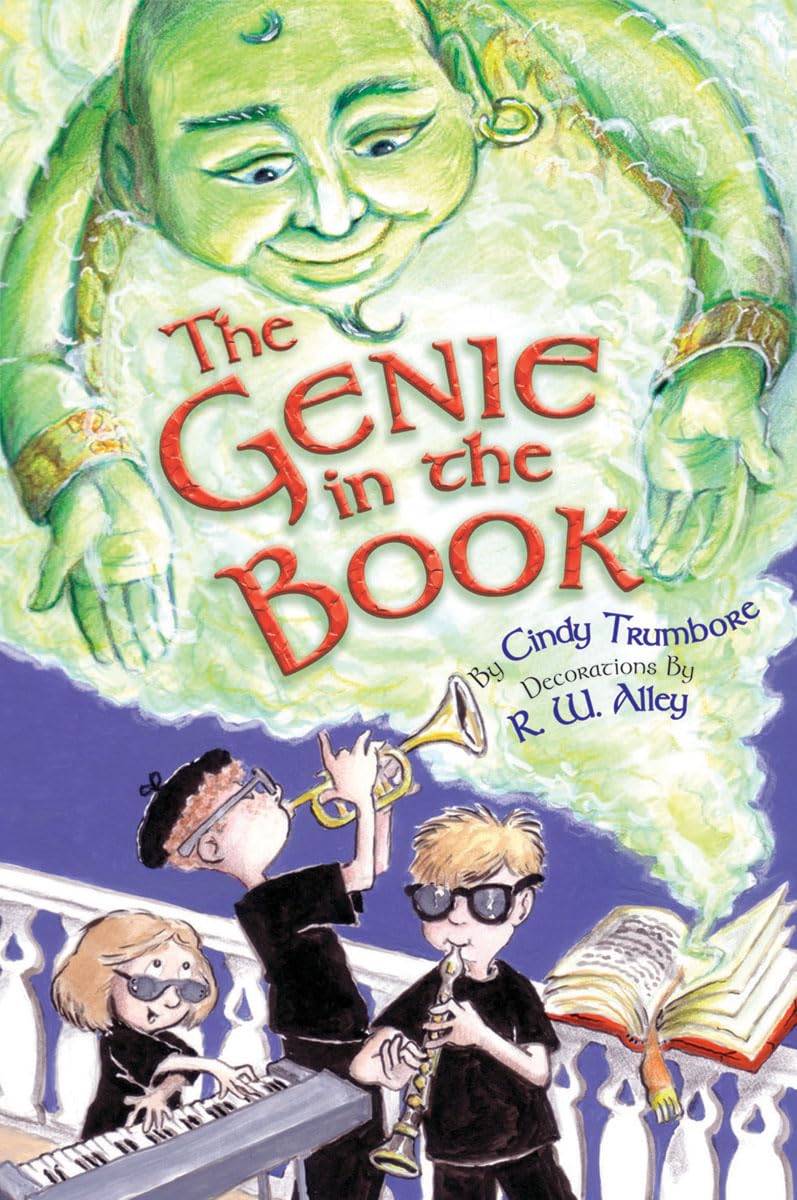 The Genie in the Book Novels & Short Stories
