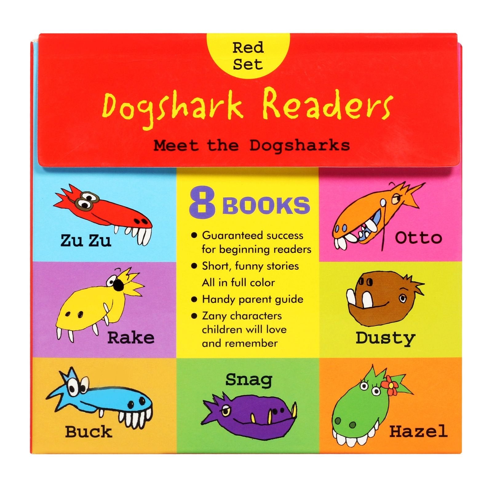 Dogshark Readers?Red Set Novels & Short Stories