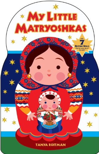My Little Matryoshkas book