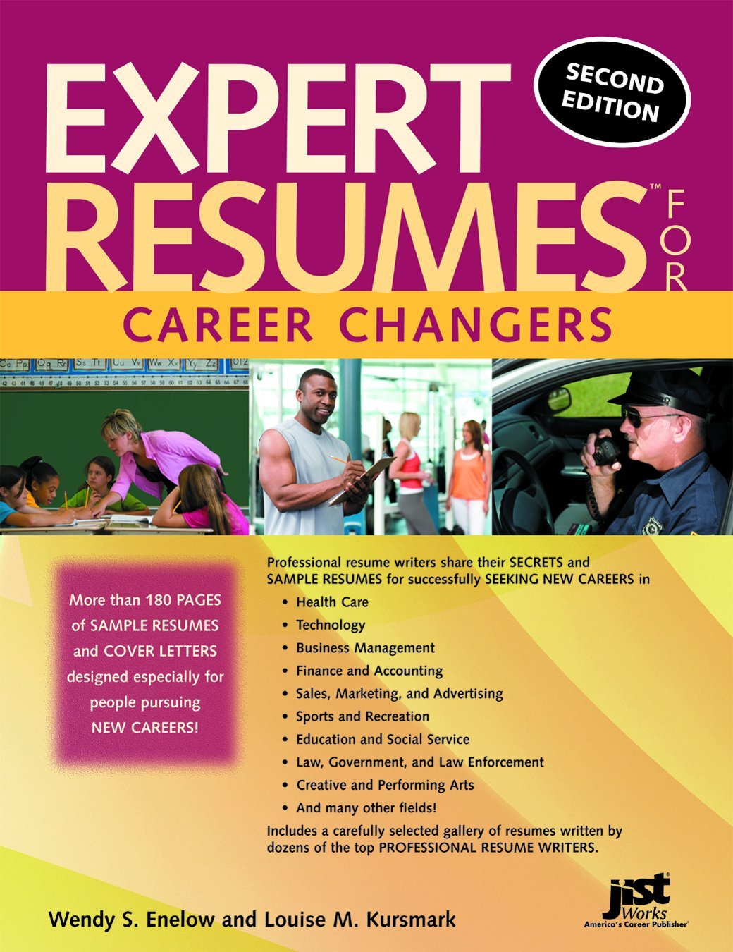 Expert Resumes for Career Changers book
