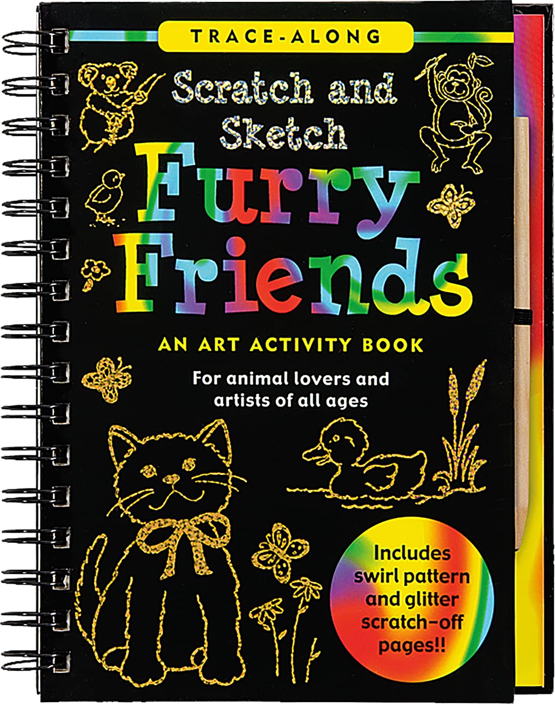 Scratch & Sketch Furry Friends Non-fiction
