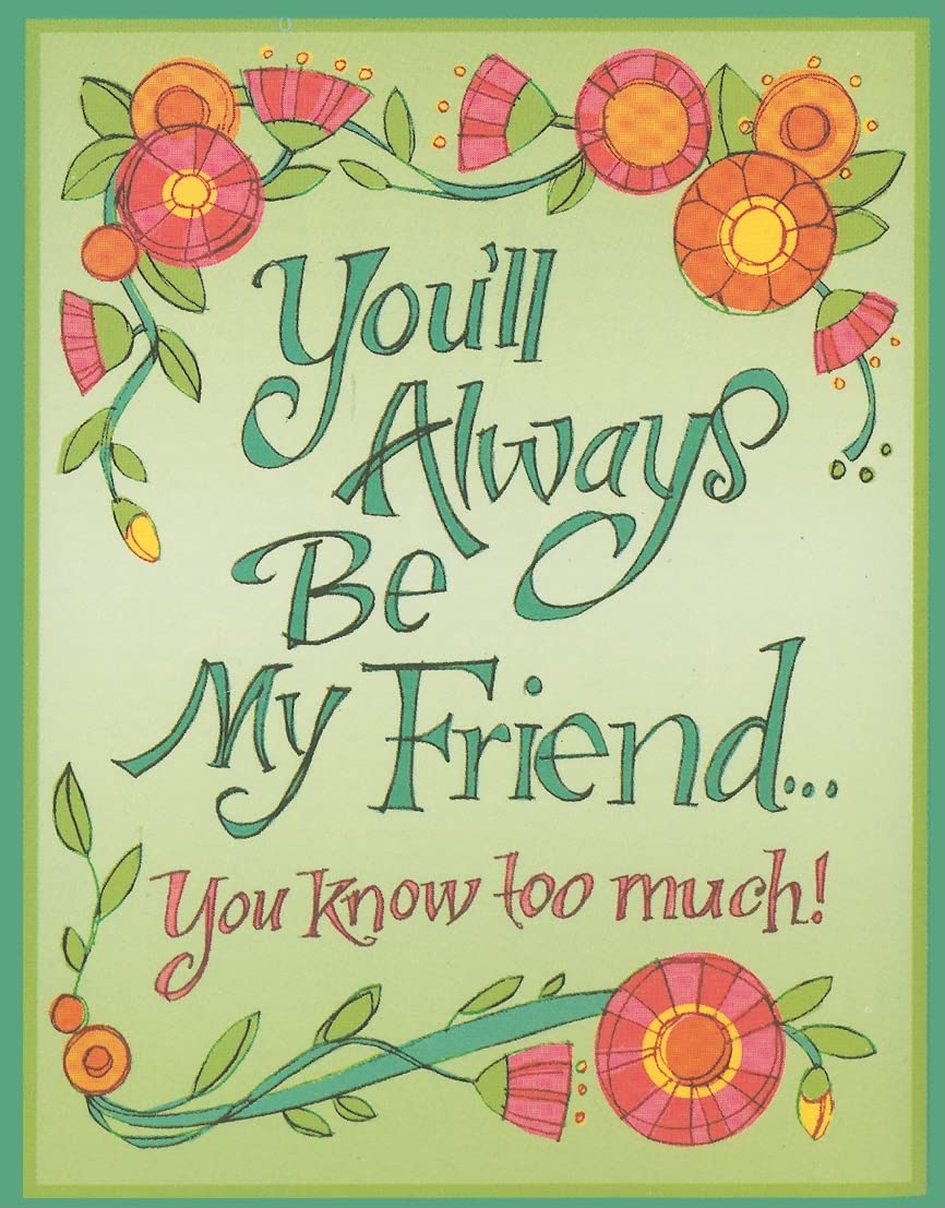 You'll Always Be My Friend...: You Know Too Much! (Charming Petites) Lifestyle