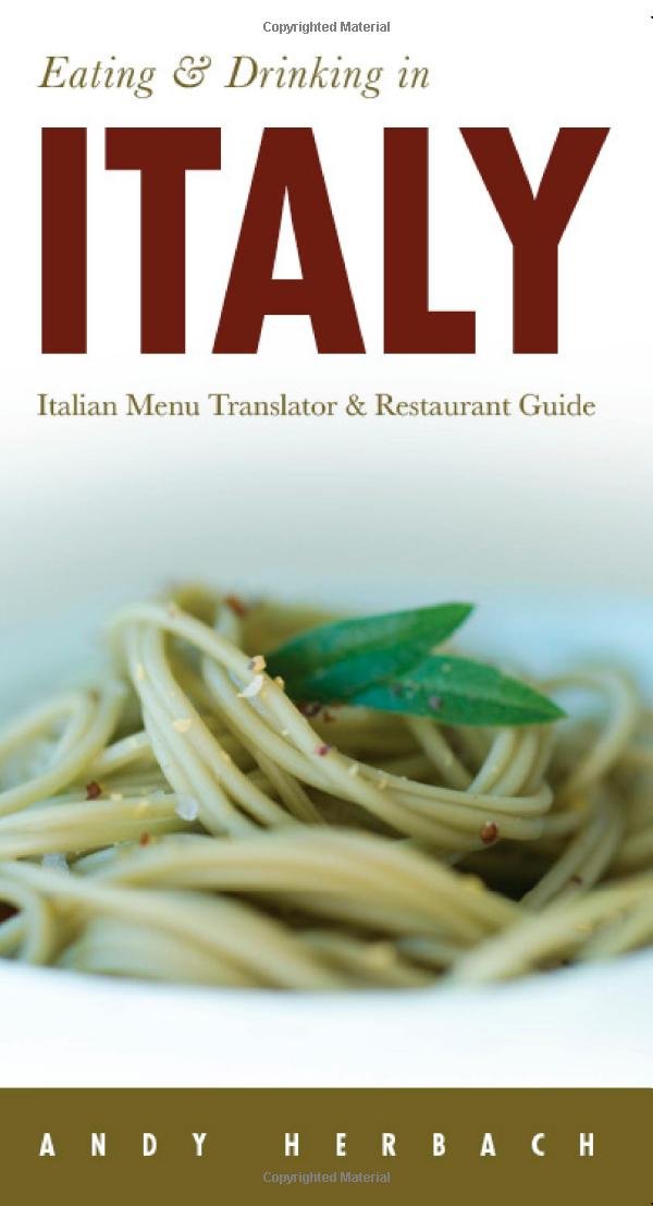 Product Image: Eating and Drinking in Italy