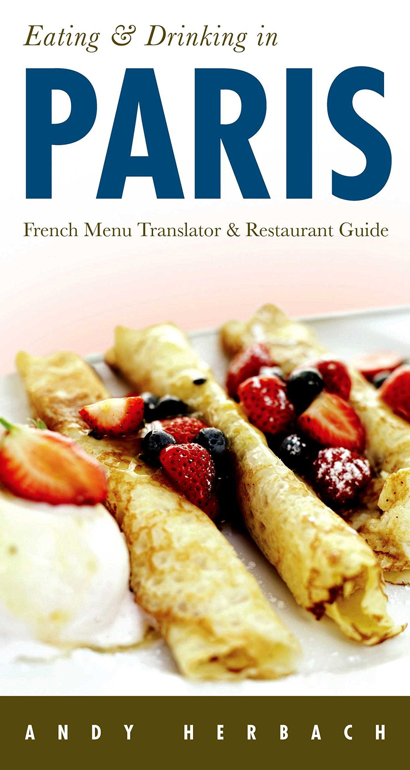 Product Image: Eating & Drinking in Paris