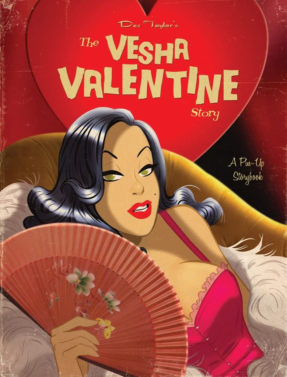 The Vesha Valentine Story: A Pin-Up Story Book Manga