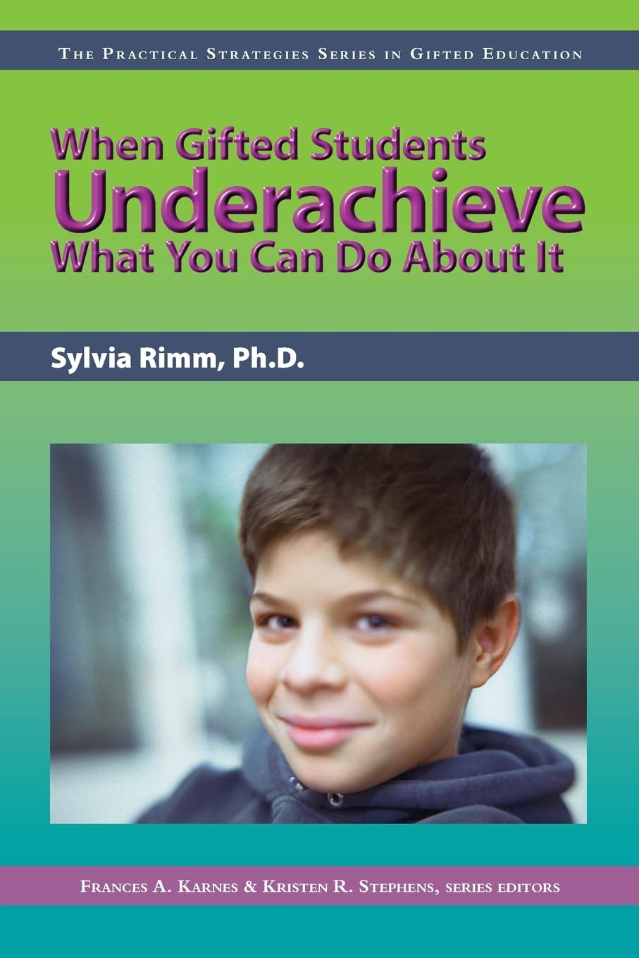 When Gifted Students Underachieve: What You Can Do About It book