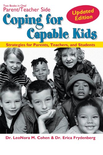 Coping for Capable Kids: Strategies for Parents, Teachers, and Students Study Guides