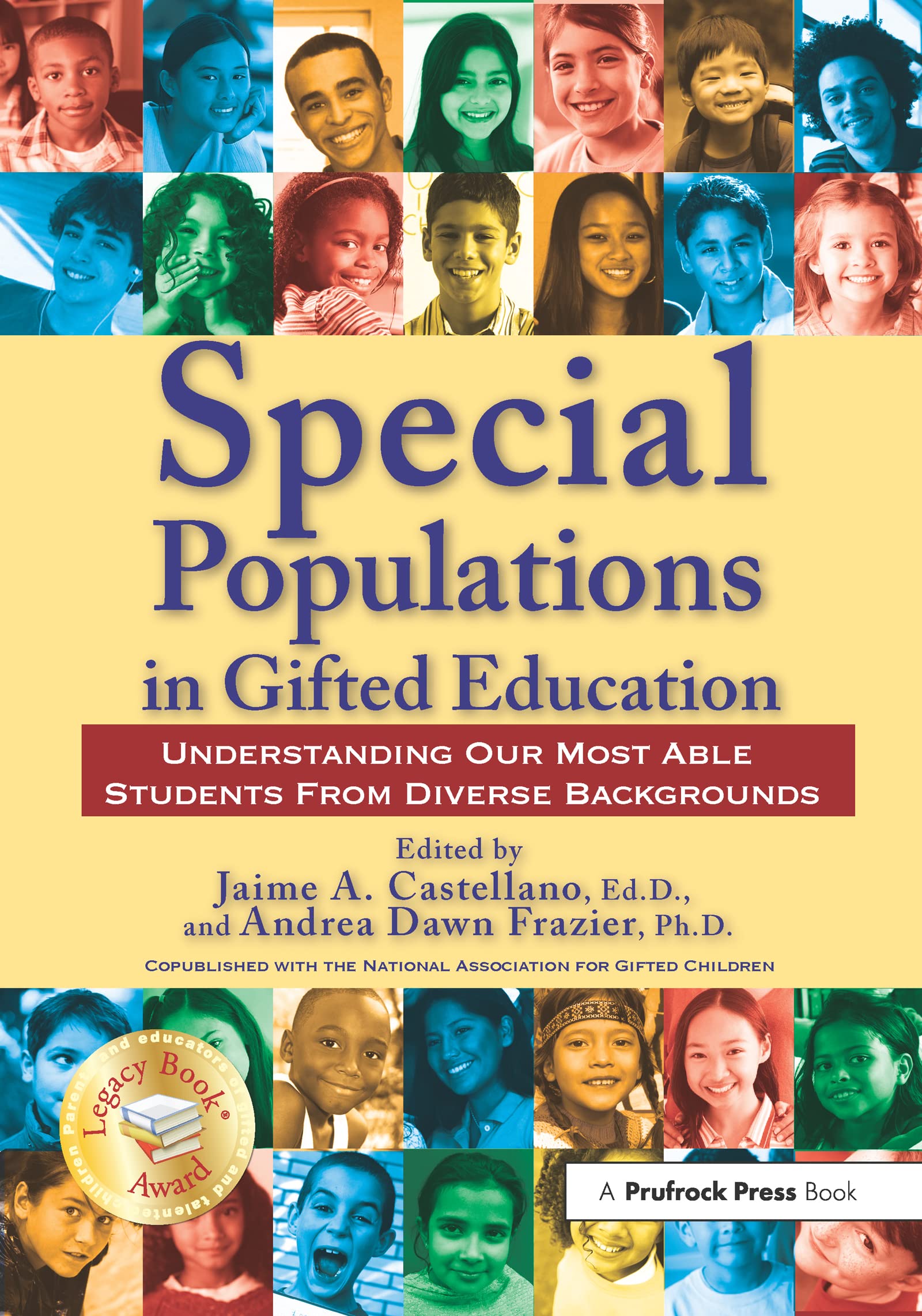 Special Populations in Gifted Education Education & Training
