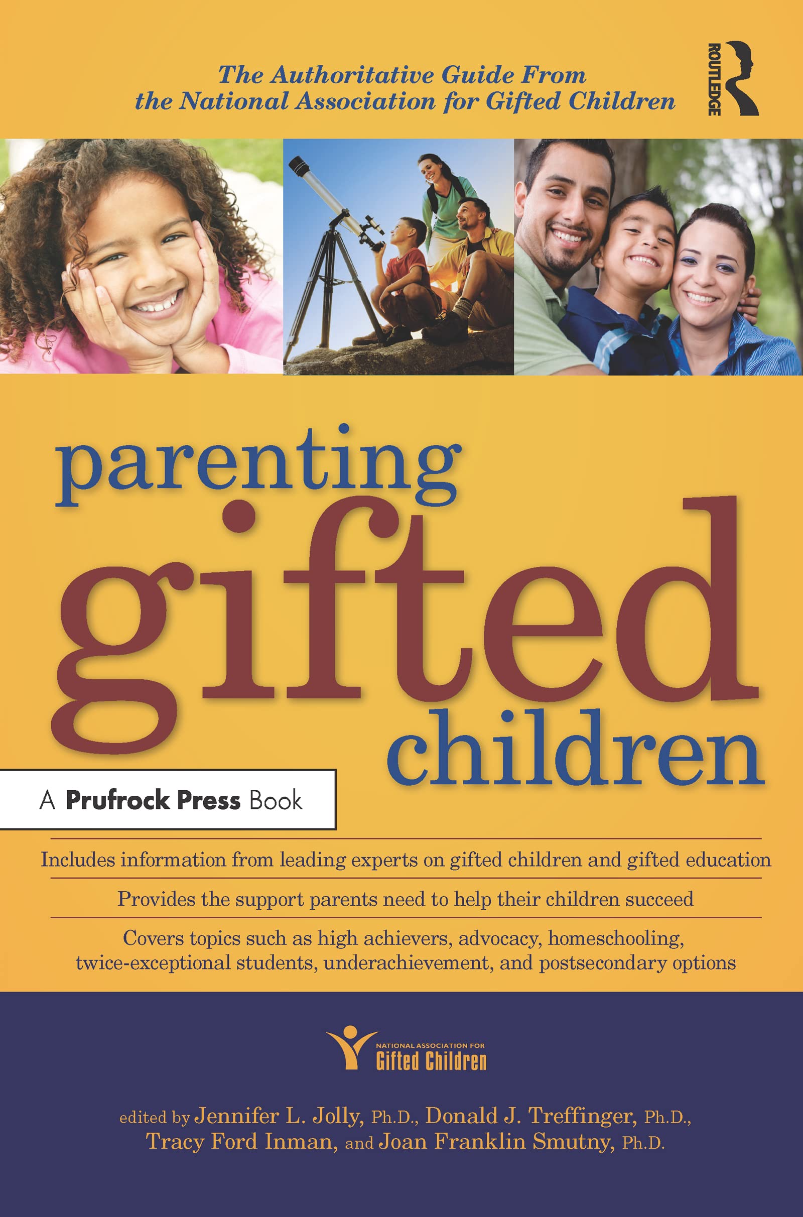 Parenting Gifted Children: The Authoritative Guide from the National Association for Gifted Children Social Sciences