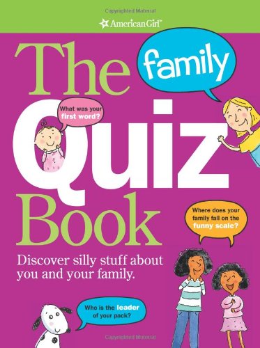 Family Quiz Book: Discover Silly Stuff About You And Your Family book