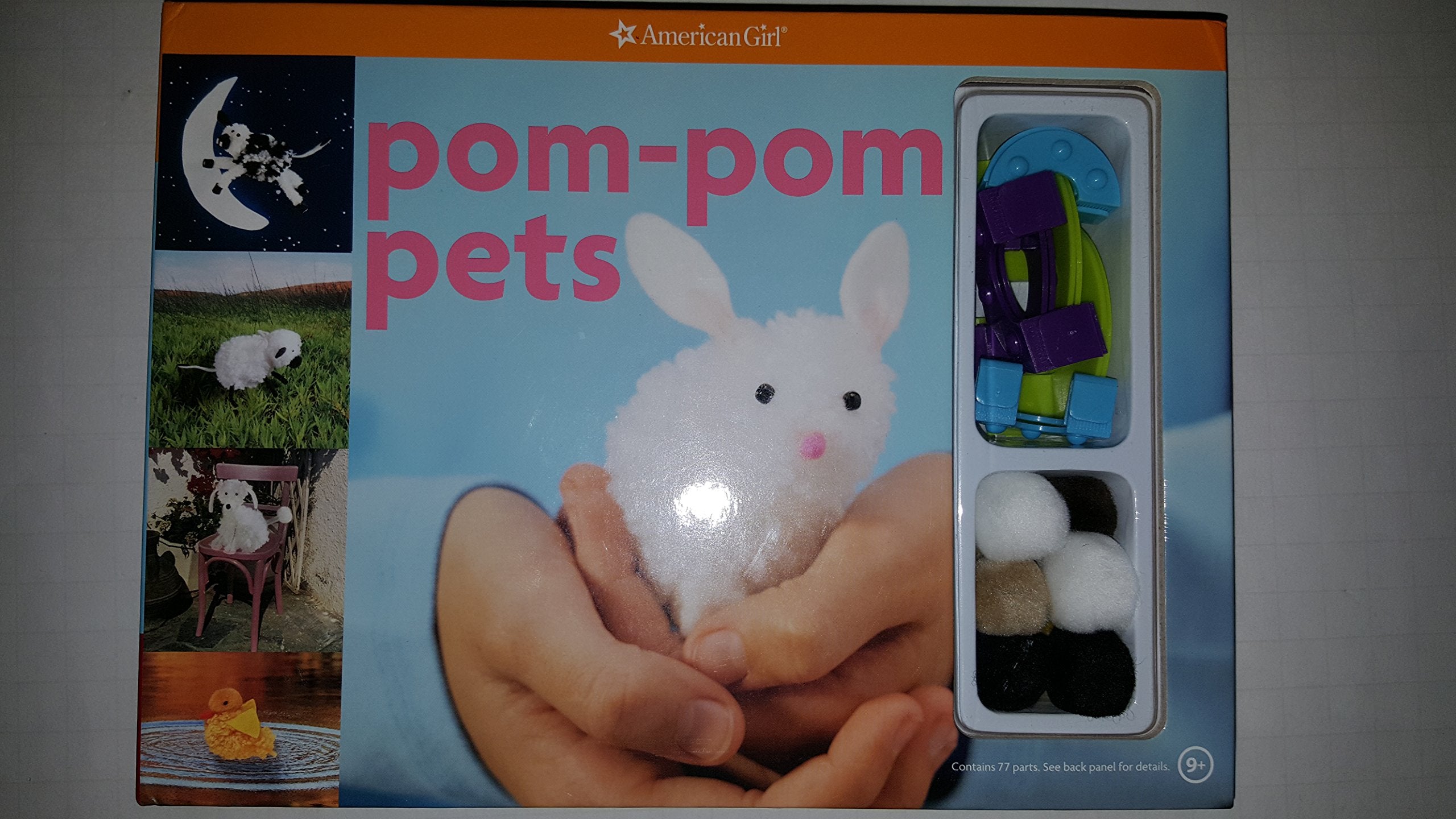 Pom-pom Pets (American Girl Library) Tiptoi & Games