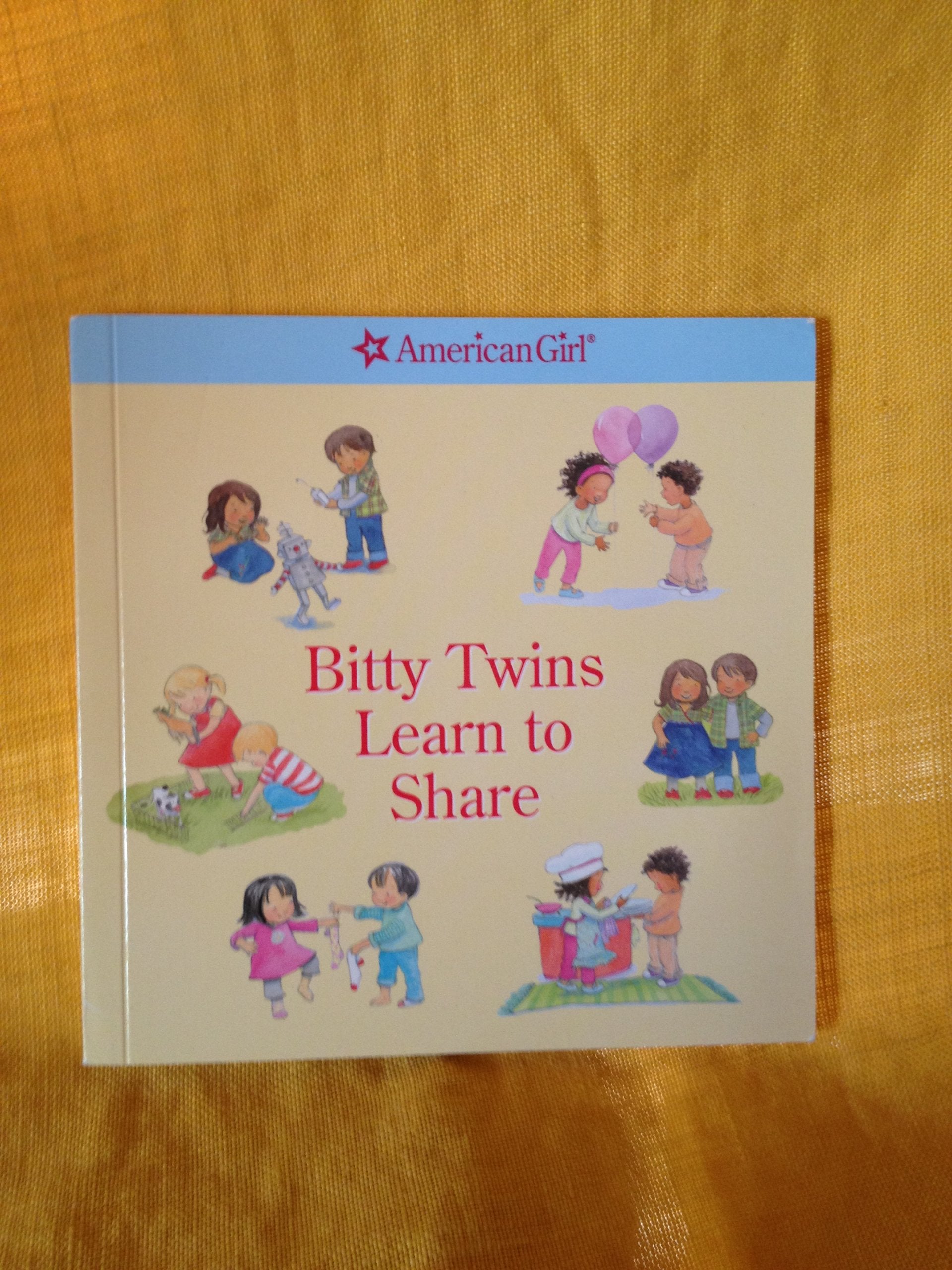 Bitty Twins Learn to Share (American Girl) Books