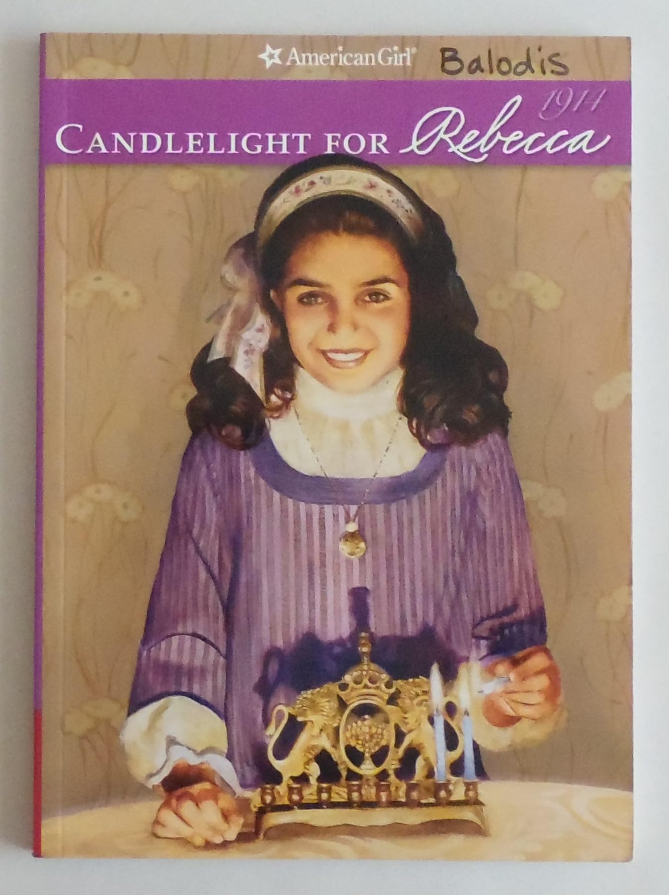 Candlelight for Rebecca (American Girl Collection, 1) Non-fiction