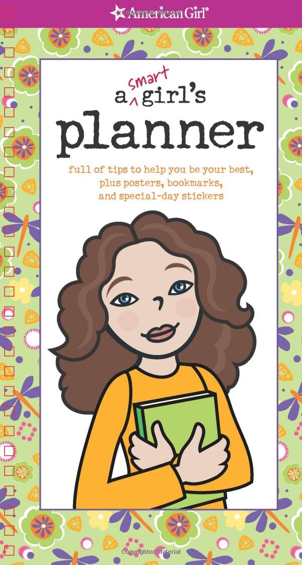 A Smart Girl's Planner: Full of Tips to Help You Be Your Best, Plus Posters, Bookmarks, and Special-Day Stickers (American Girl) Tiptoi & Games