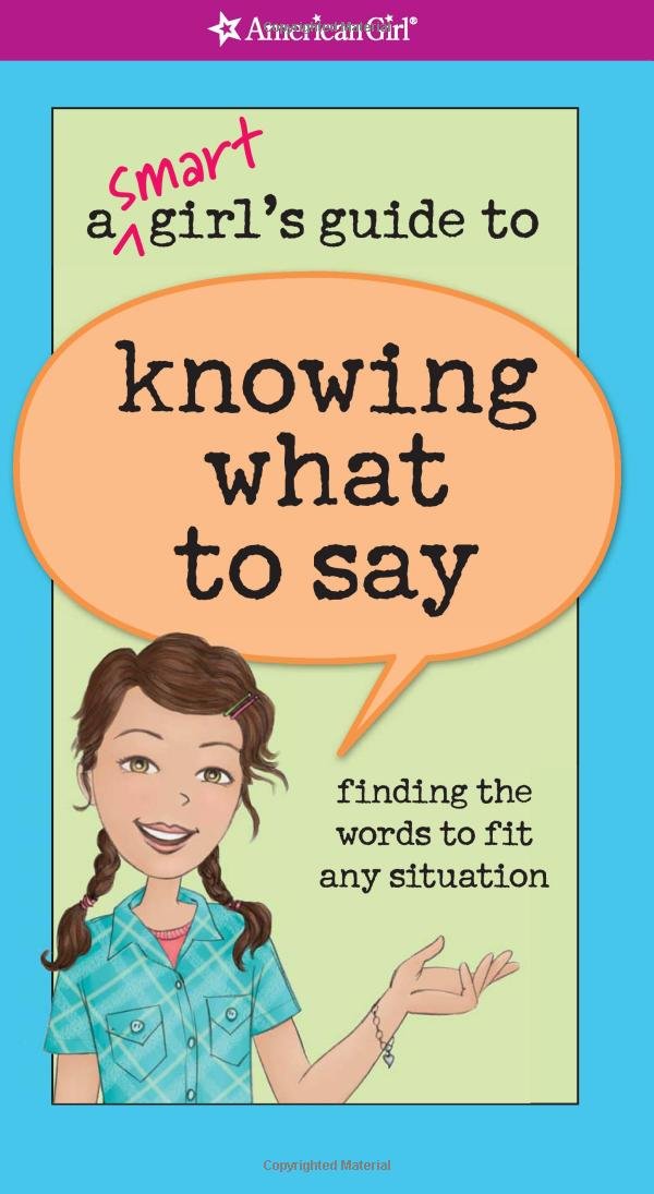 Smart Girl's Guide to Knowing What to Say Study Guides