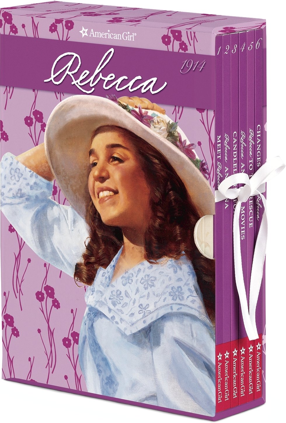 Rebecca Boxed Set With Game (American Girl) Novels & Short Stories
