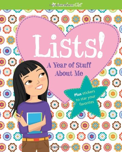 Lists!: A Year of Stuff About Me (American Girl) Tiptoi & Games