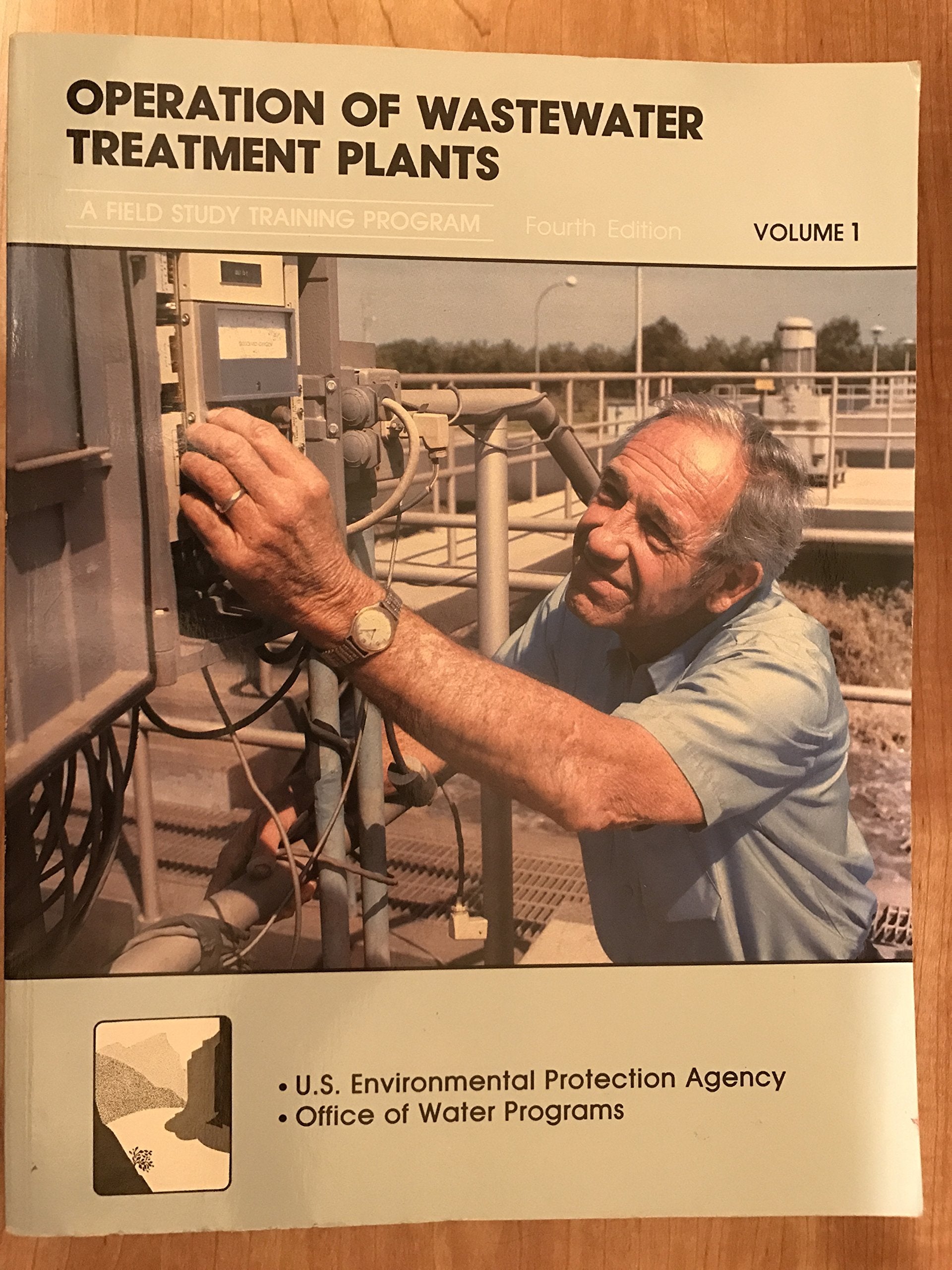 Product Image: Operation of Wastewater Treatment Plants, Volume 1