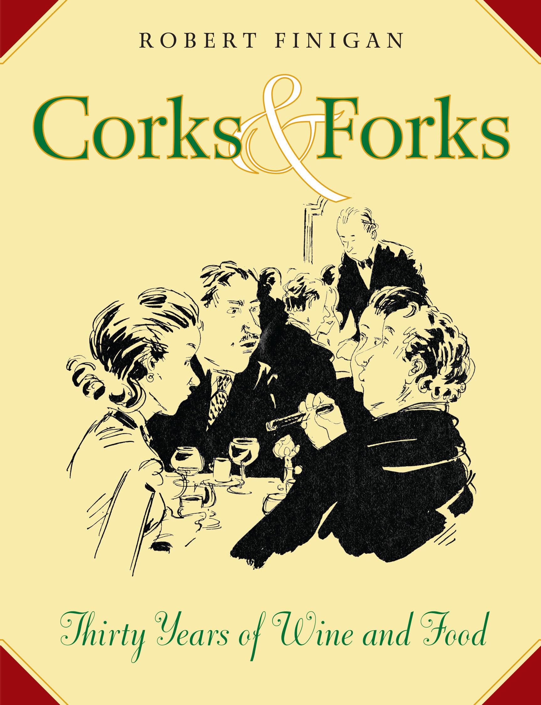 Corks and Forks: Thirty Years of Wine and Food Mathematics