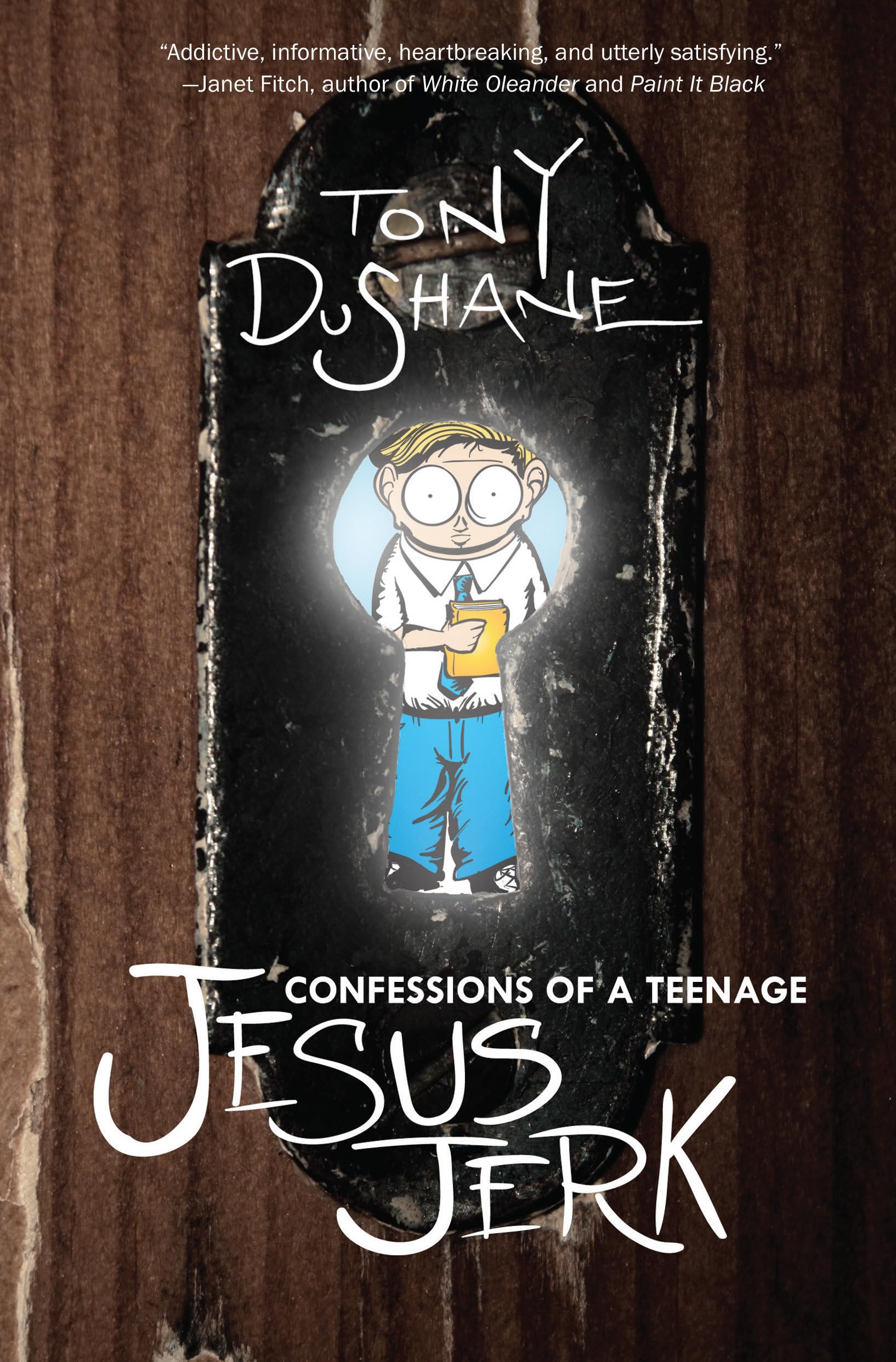 Confessions of a Teenage Jesus Jerk Contemporary literature