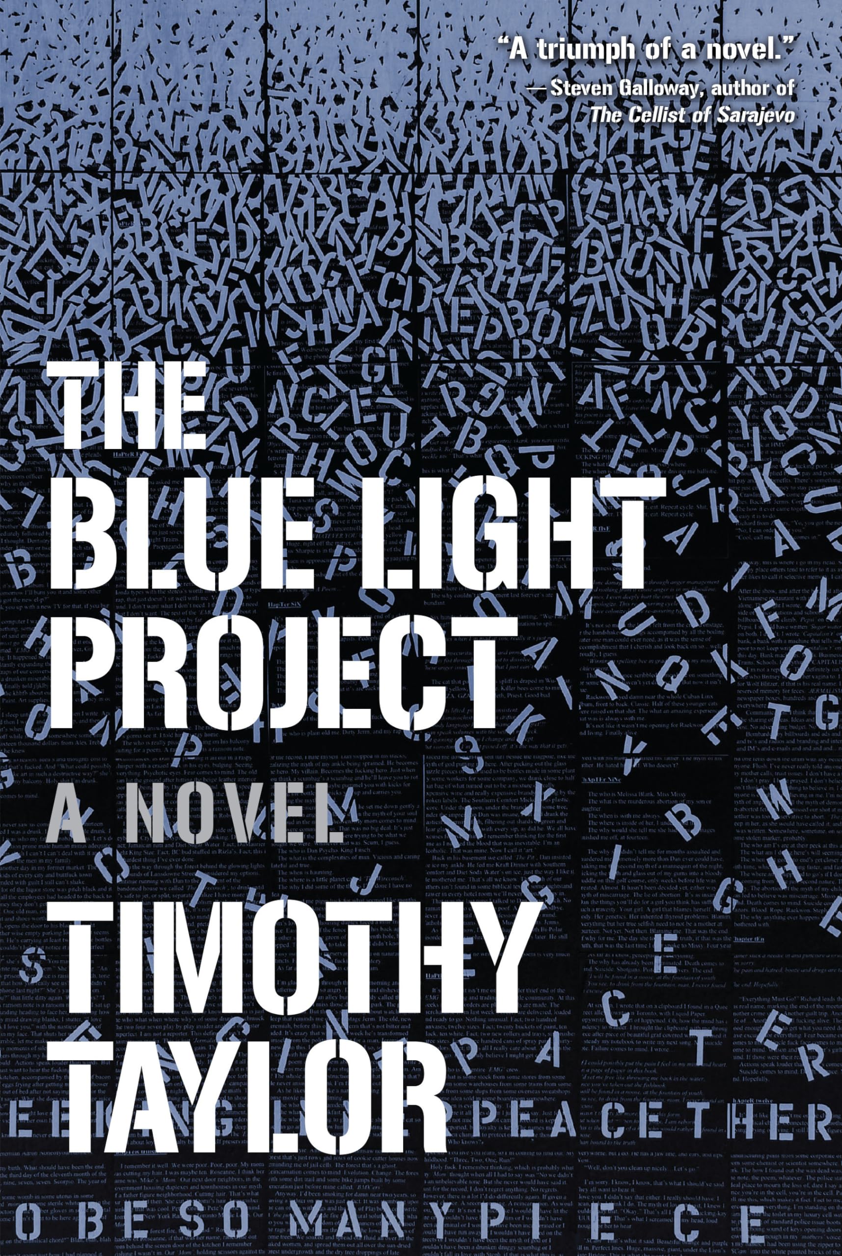 The Blue Light Project Contemporary literature Books