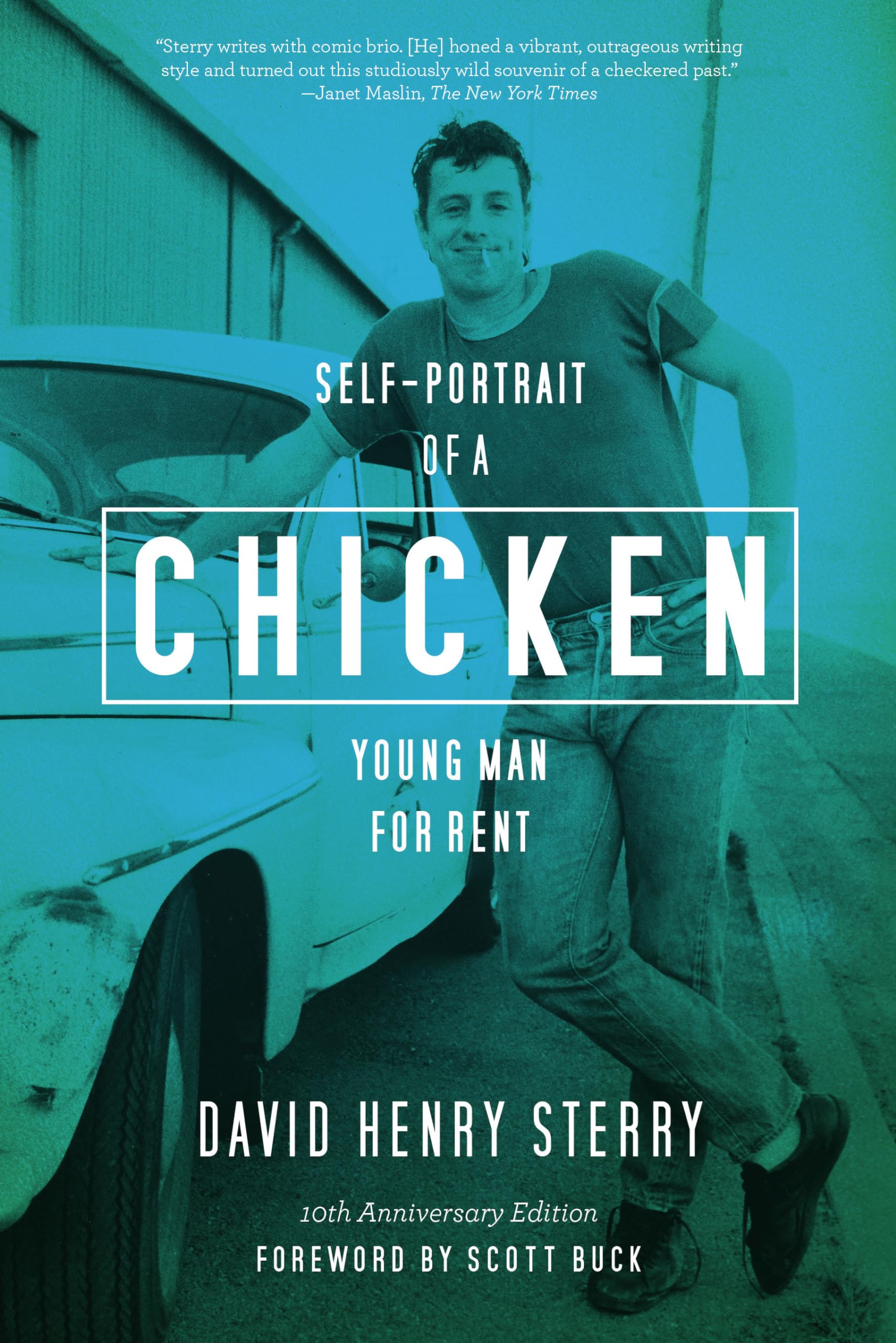 Chicken: Self-Portrait of a Young Man For Rent book