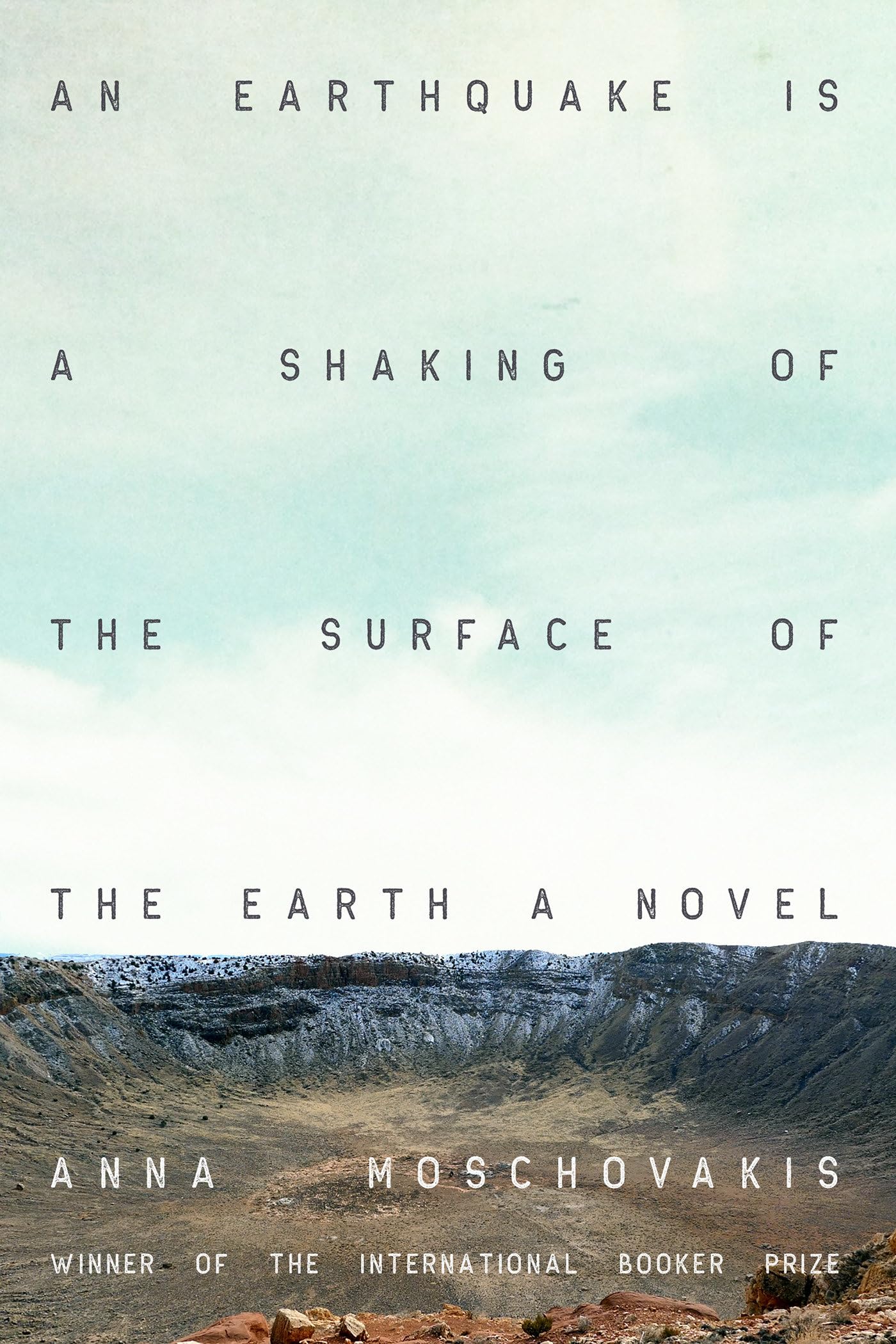 An Earthquake Is a Shaking of the Surface of the Earth: A Novel book