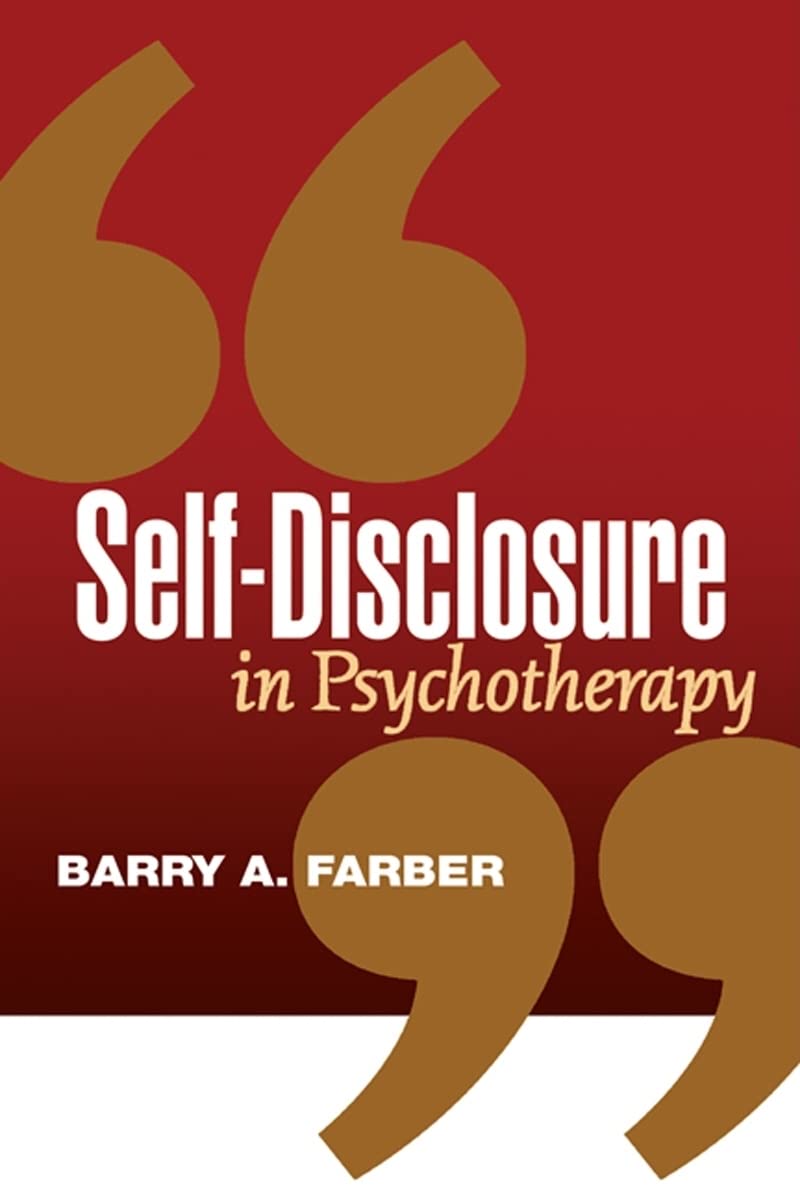 Self-Disclosure in Psychotherapy Medicine
